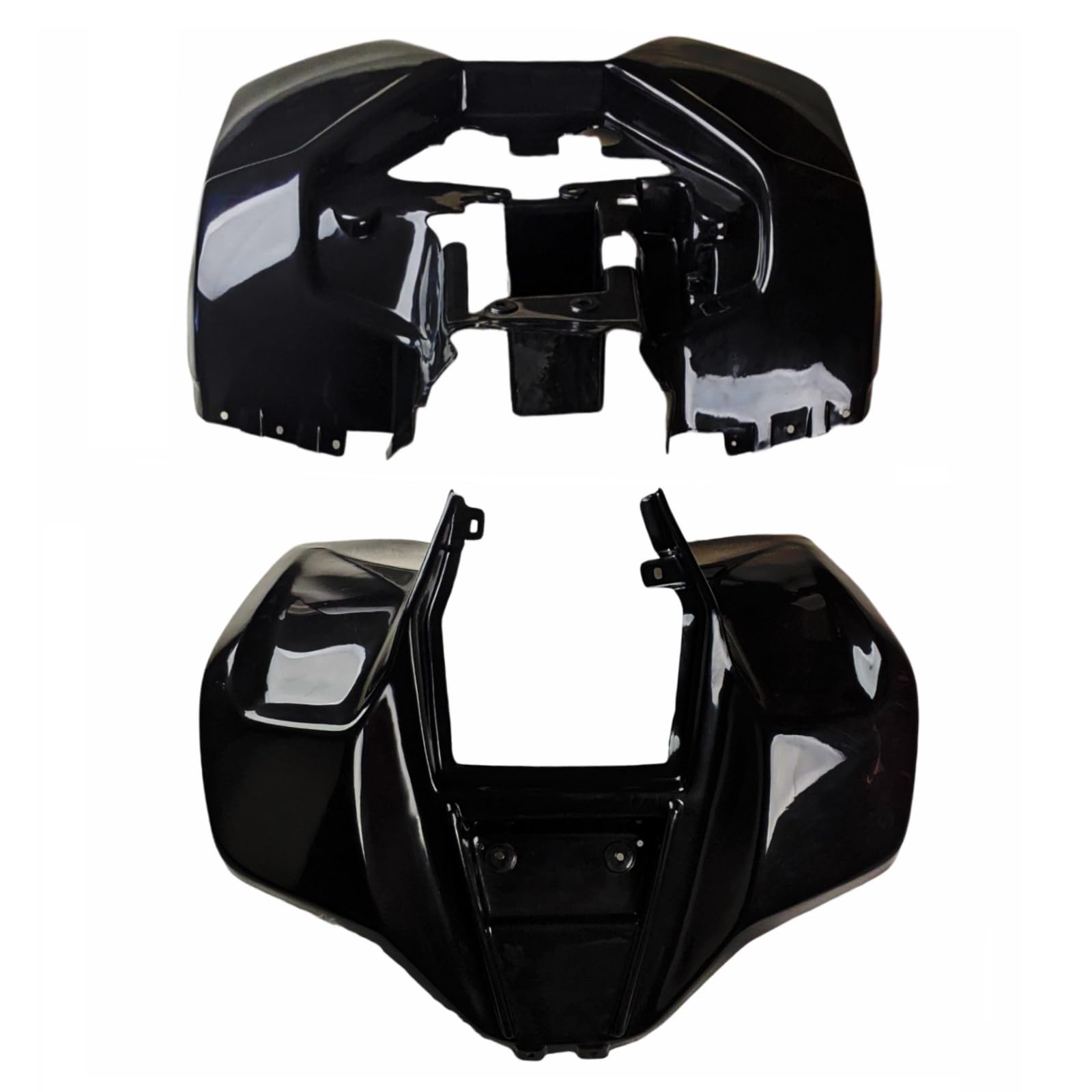 Amazon.com: RedCap ATV Front & Rear Fender Body Kit for 150cc