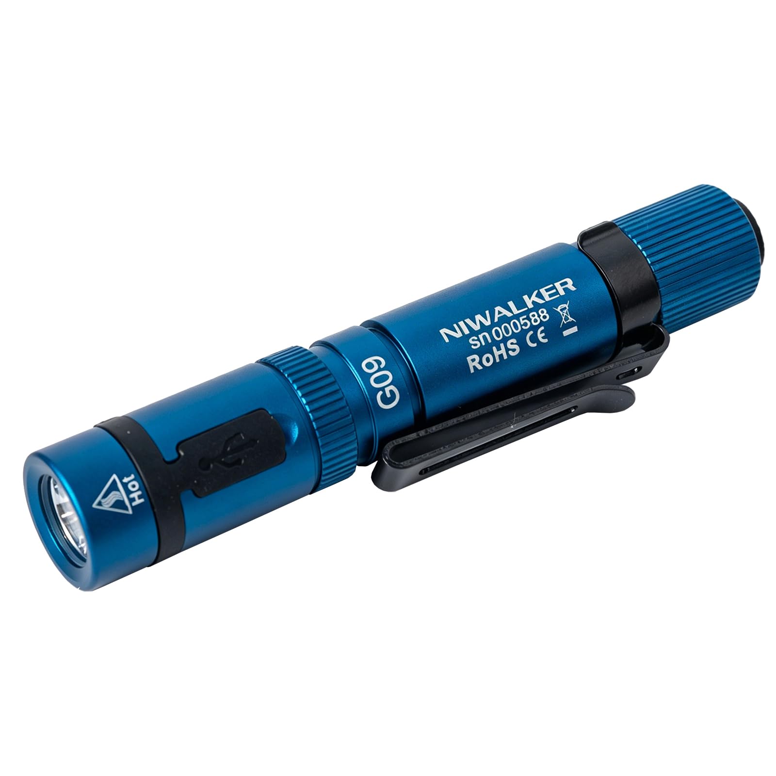 Amazon.co.jp: Niwalker G09 EDC 懐中電灯 小型 450ルーメン ペン