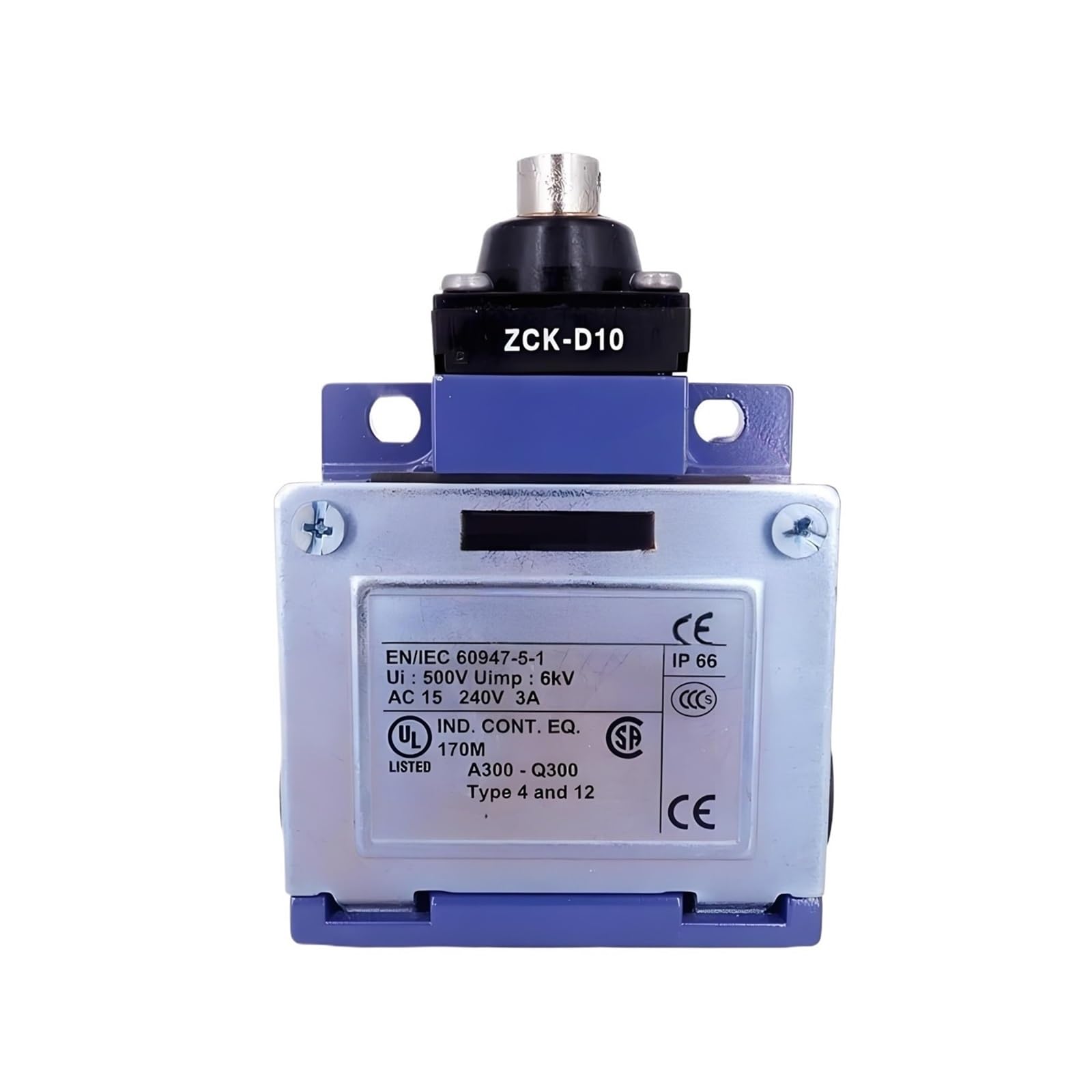 Zvqysgiw One Color Limit Travel Switch Zckd10 Zckm1c Waterproof(Zckm1c)