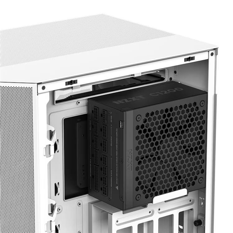 Amazon | NZXT C1200 ゴールド ATX 3.1 - 完全モジュラー低ノイズPC