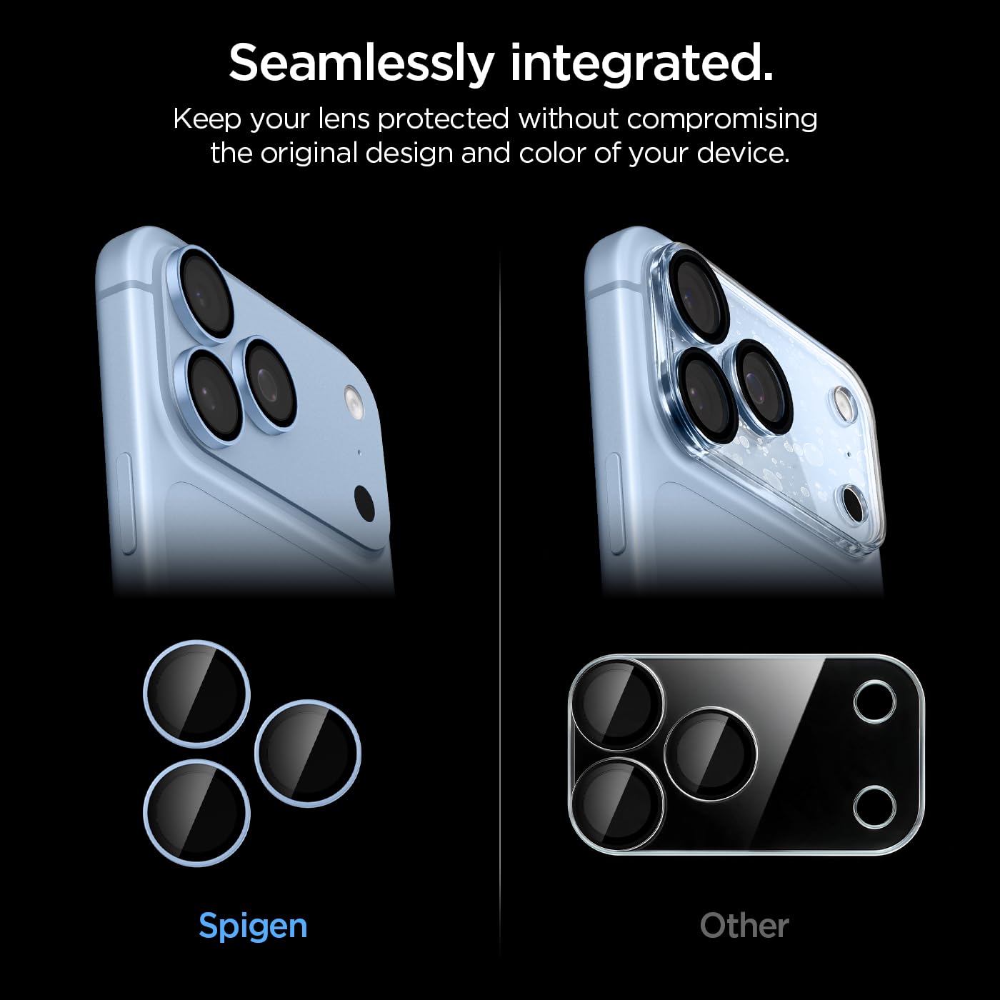 Spigen Optik Pro Camera Lens Protector for iPhone 18 Pro / 18 Pro Max — Amazon image 6