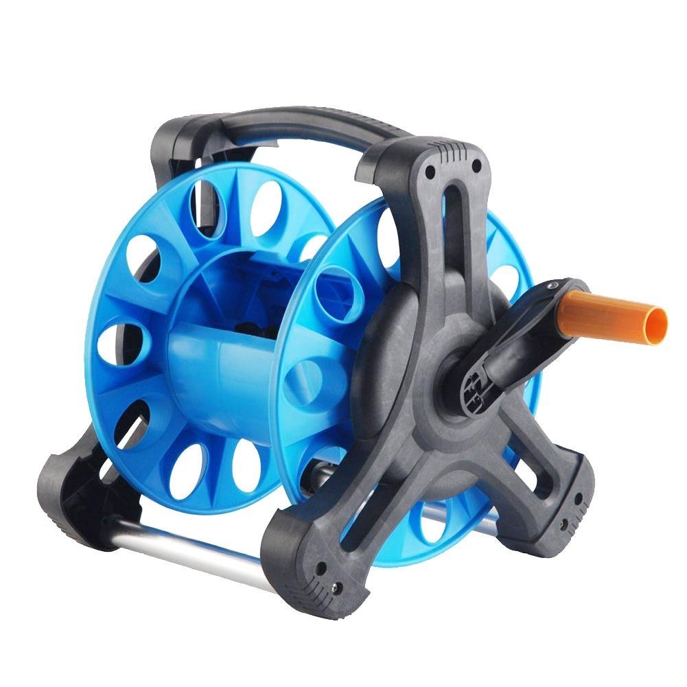 Buy Luerme Garden Hose Reel Stand with Wheels Water Pipe Storage Rack