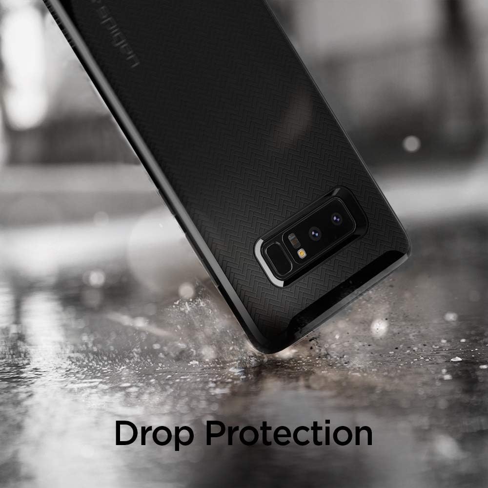 Spigen Neo Hybrid Designed for Samsung Galaxy Note 8 Case (2017) - Shiny Black