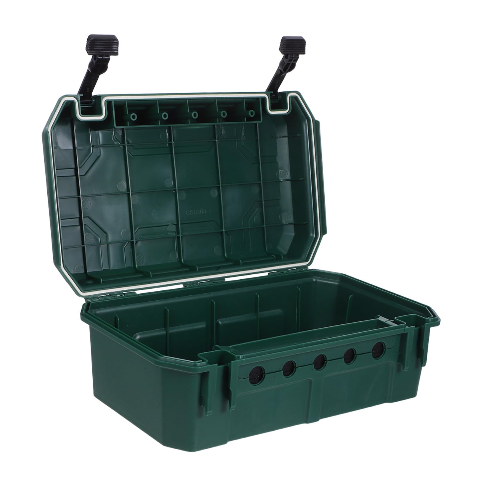 Caja Eléctrica para Exteriores Protección Resistente para Enchufes y Cables Diseño Espacioso para Herramientas de Jardín y Luces Festivas Instalación Sencilla y Portátil para Uso