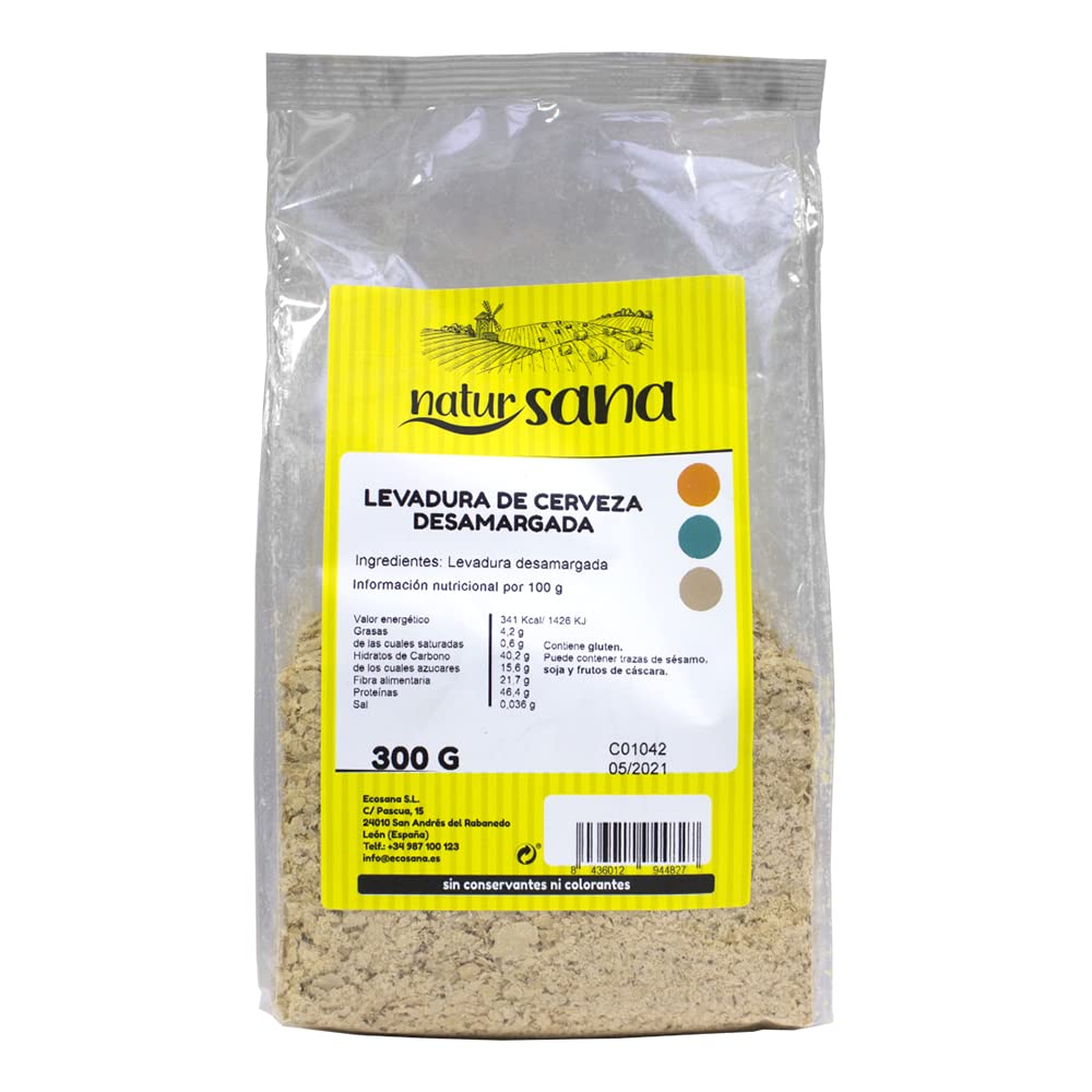 LEVADURA DESAMARGADA 300G NATURSANA