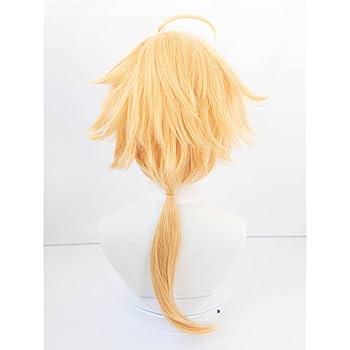 セット済みウィッグ　原神　トーマ　コスプレ 原神 コスプレ トーマ ウィッグ