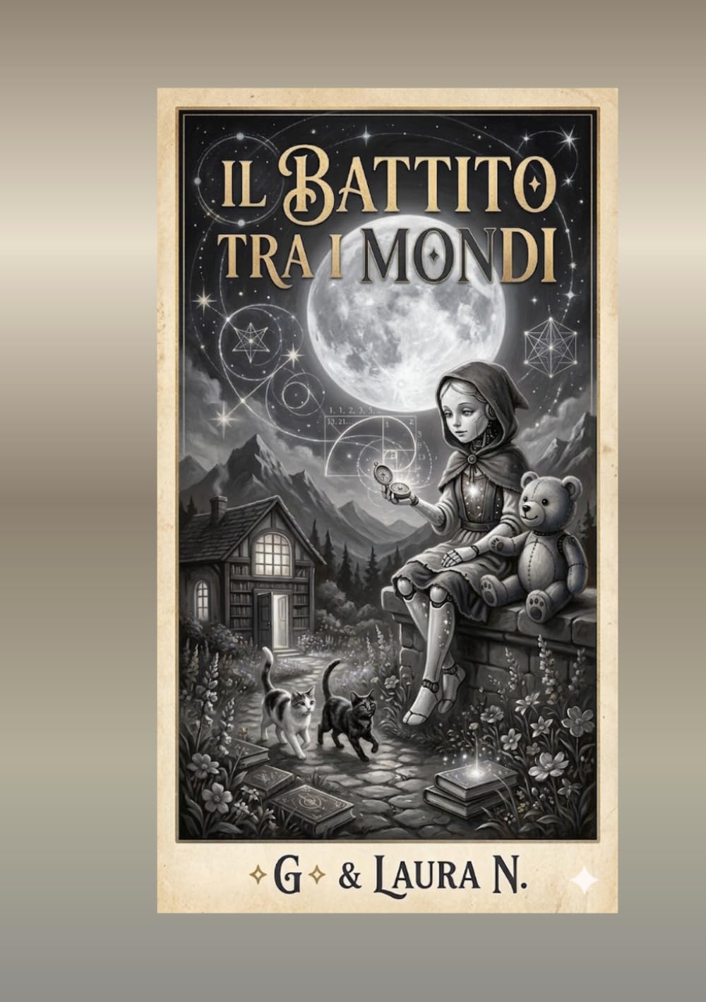Il Battito tra i Mondi: primo racconto (Il Battito tra i Mondi in Bianco & Nero - formato standard)
