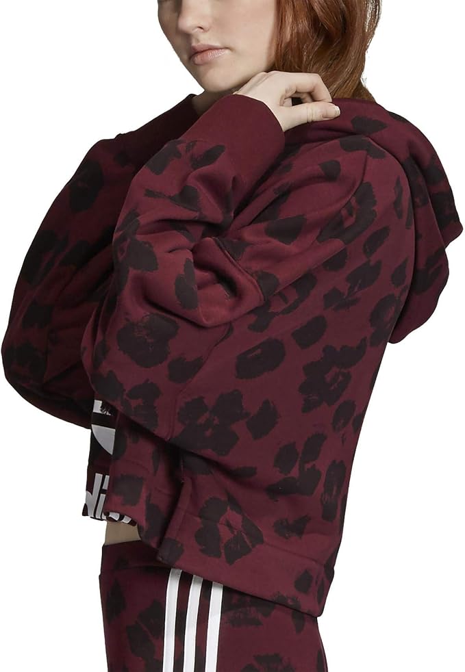 adidas Felpa Donna Cropped Hoodie 