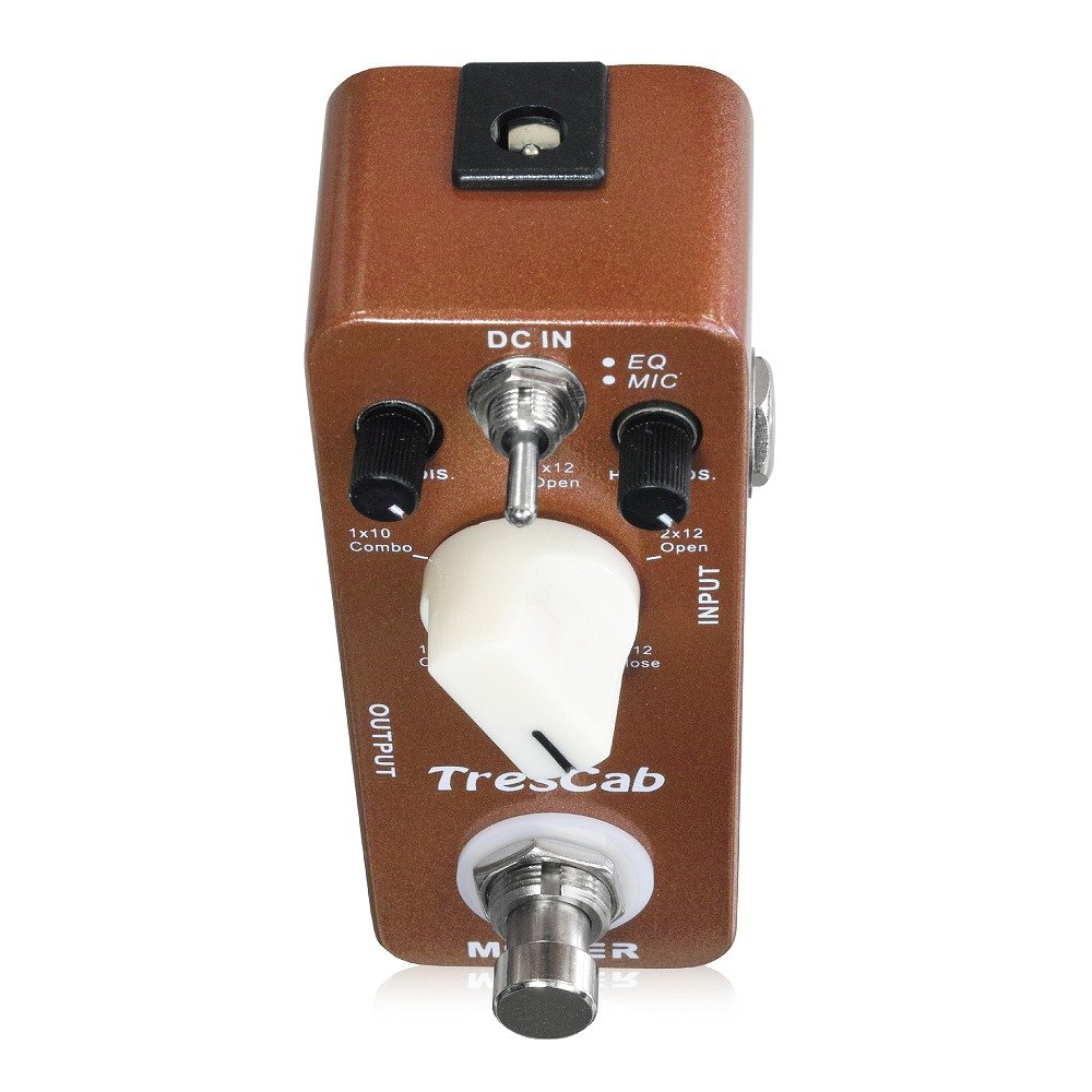 Amazon | Mooer TresCab エフェクター | ギターエフェクター | 楽器