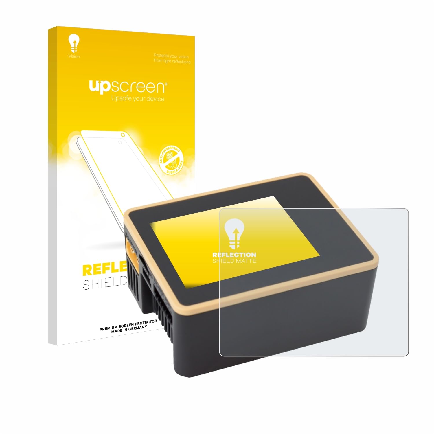 upscreen Anti-Glare Screen Protector compatible with Junsi iCharger X6 – Protection Film Matte