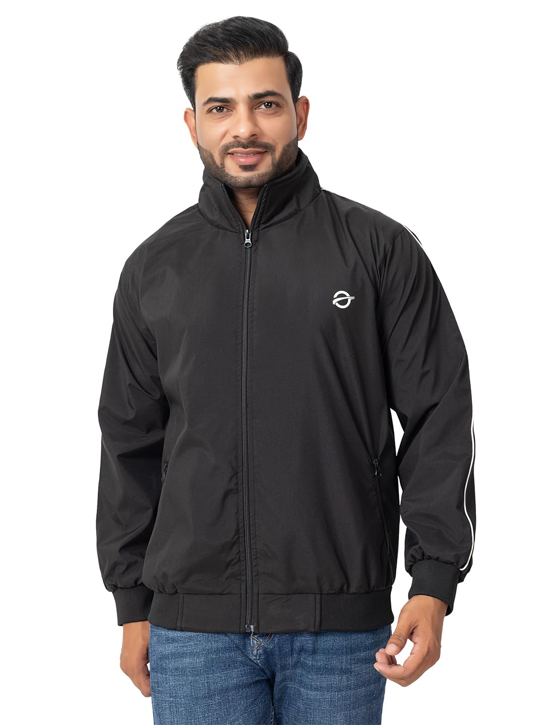 Buy OSCILLATE Casual Winter Wear Jackets For Men | Men's Solid