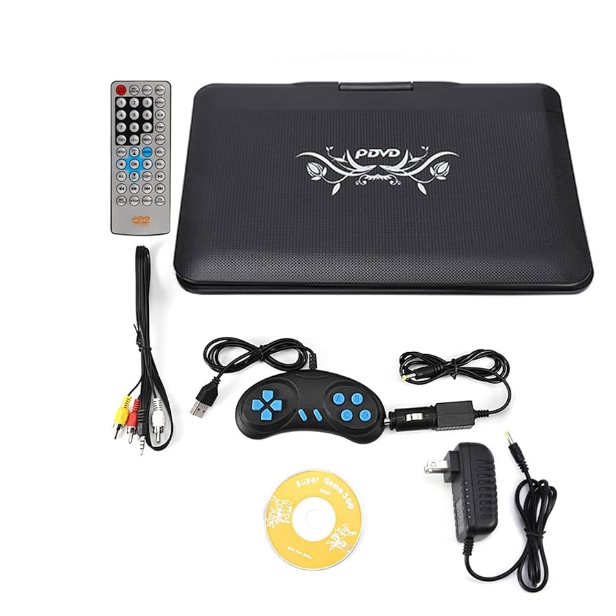 10.1インチ液晶 ポータブルDVDプレーヤー Amazon.co.jp: ポータブルDVDプレーヤー 10.1インチ 車載携帯式