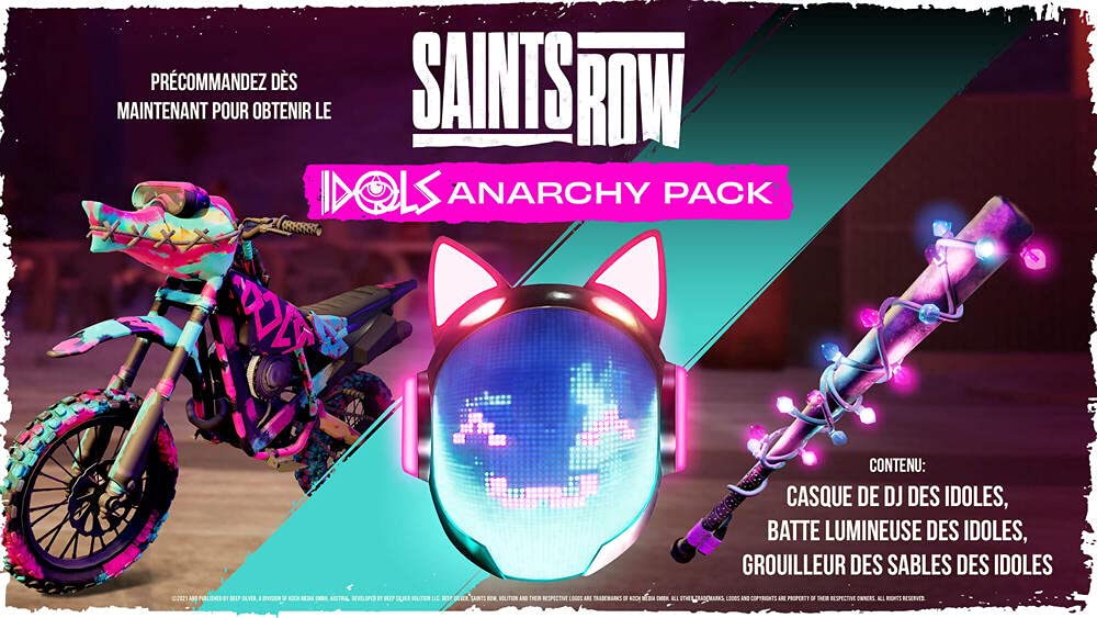 Saints Row Notorious (PlayStation 5)
