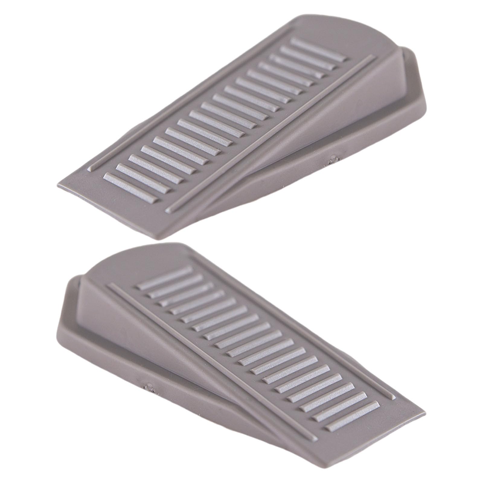 2Pcs Nonslip Door Stop PVC Wedges Anticollision Stoppers Doors Rear Retainers Block Wedges Doorstops Enduring Door Stoppers for Home Rear Retainer
