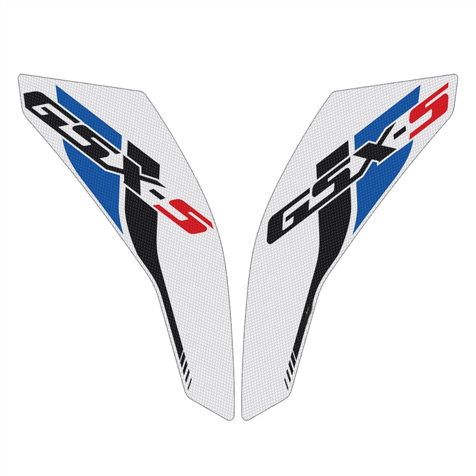 Moto côté réservoir Pad Protection genouillère GSX-S750 2017-2021