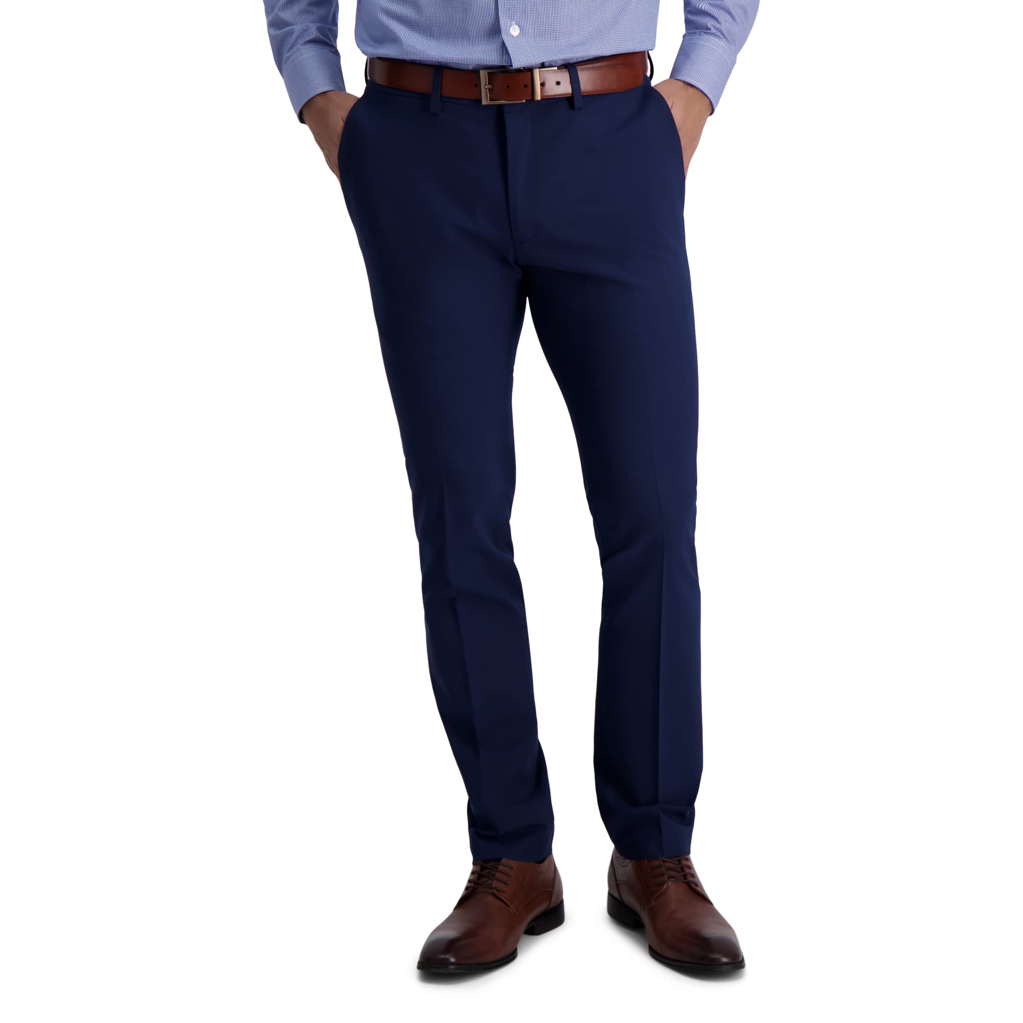 Kenneth Cole REACTION Men's Skinny Fit Stretch Dress Pant