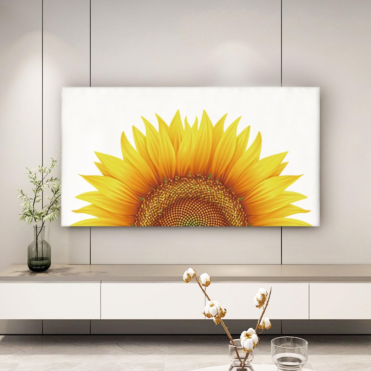 TV covers, TV Cover Dust Proof For LCD LED Indoor Bedroom Living Room Decoration Television(A,76 85IN)