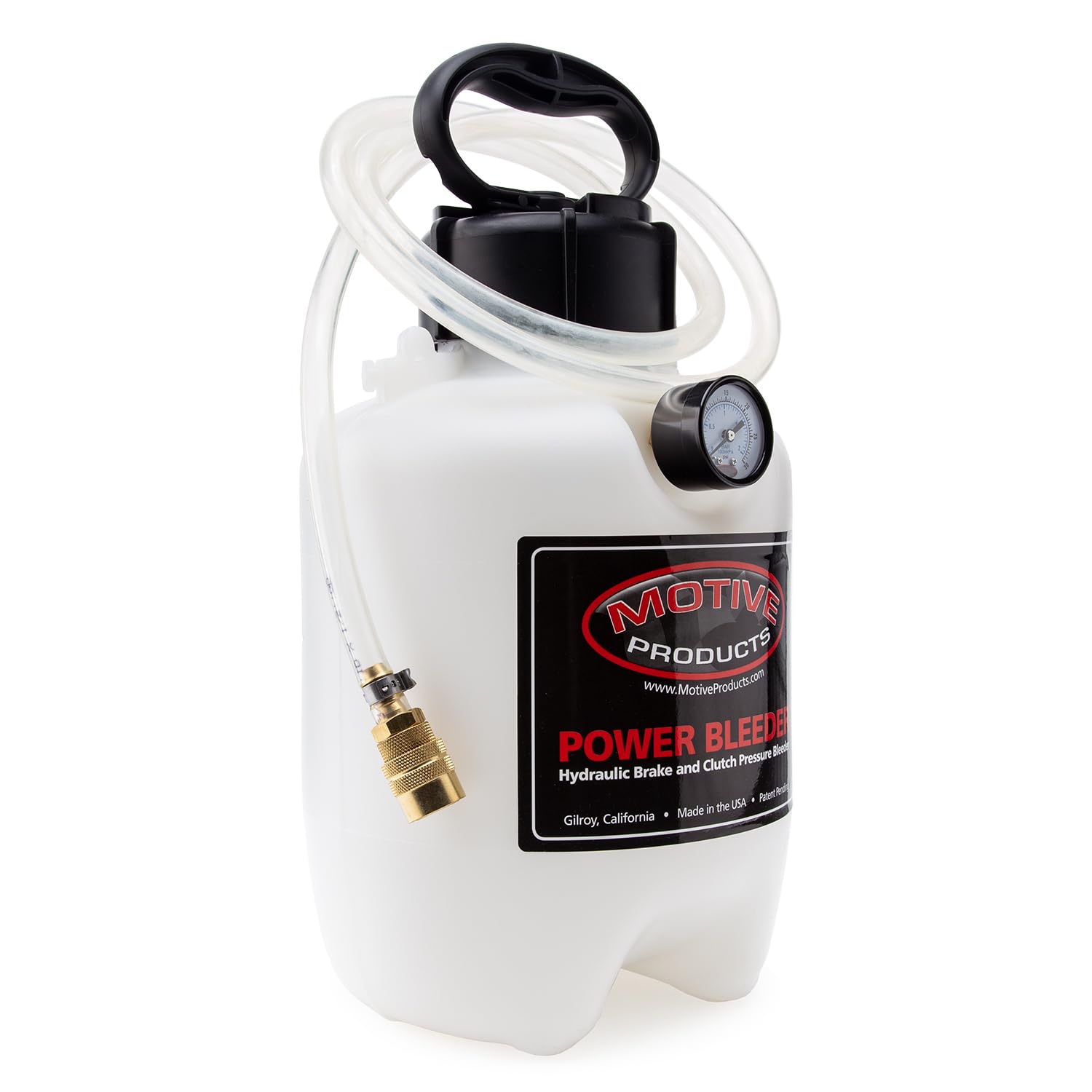 Motive Products 0080 Magnum Power Bleeder 4-Quart Tank with Hose