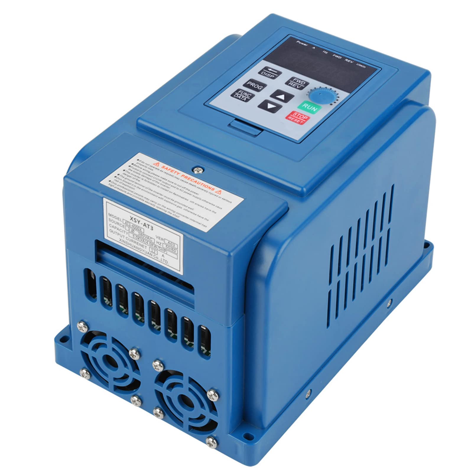 Inverter Trifase 380V 5.5KW VFD - Convertitore Frequenza Variabile Per Motori, Controllo Velocità - Foto 5