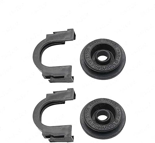 Juego de 2 soportes de montaje superior y buje para Nissan Maxima Quest Rogue Compatible con Altima Maxima Murano Quest Rogue 21506-6M100 21542-CA000