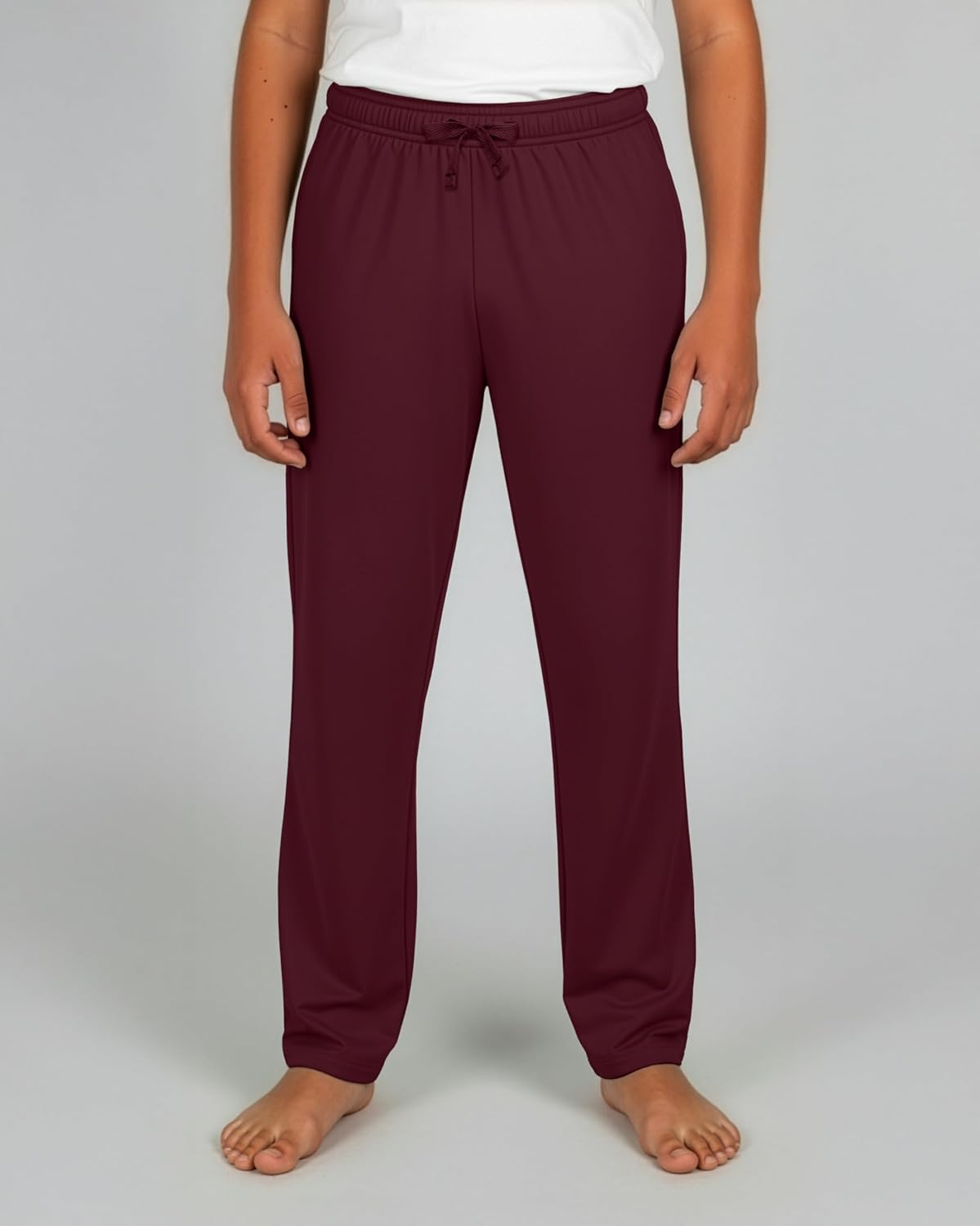 Real Essentials 3 Pack: Boys Cotton Soft Pajama Pants Kids Bottoms Pjs Youth Teen Pijamas Sleep Pyjamas Lounge para Niños - Image 4