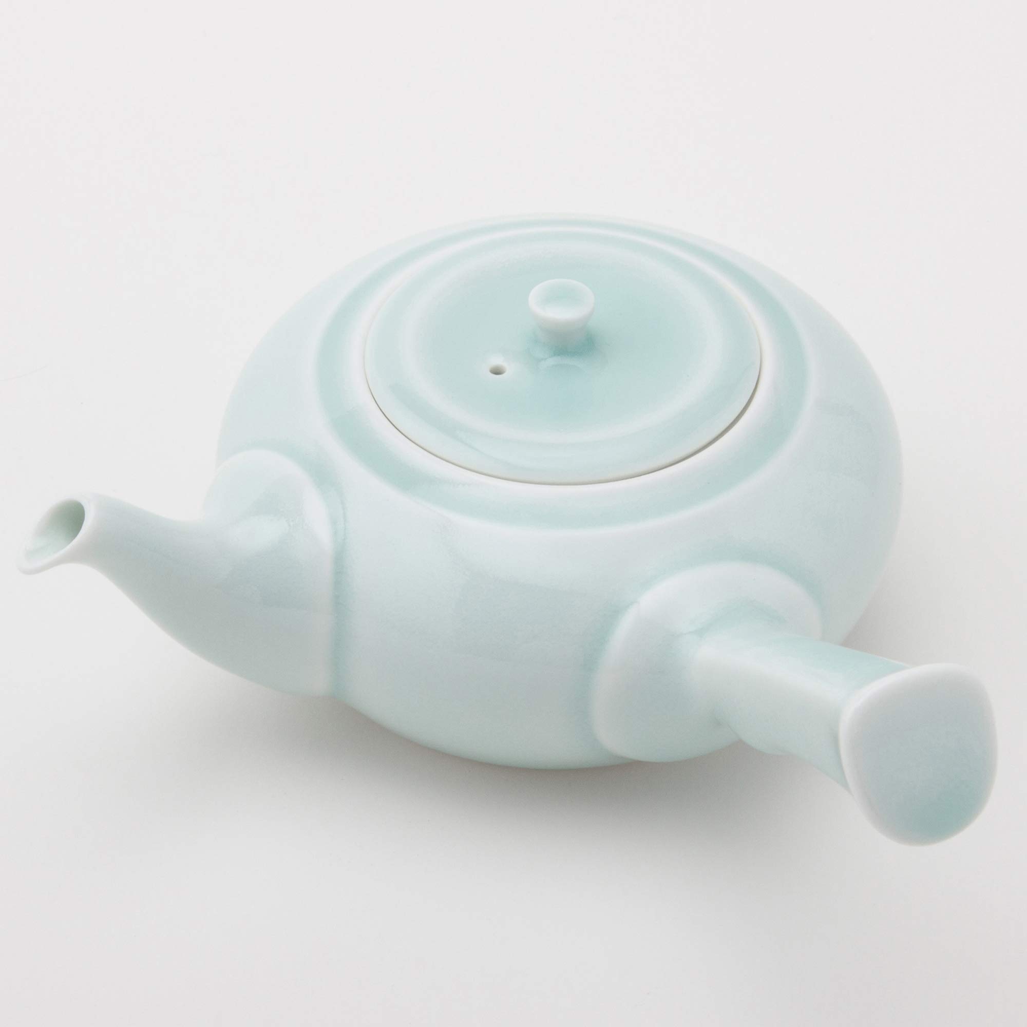 Hasamiyaki Celadon 11439 Teapot and Hot Water Set (Comes with Gift Box)