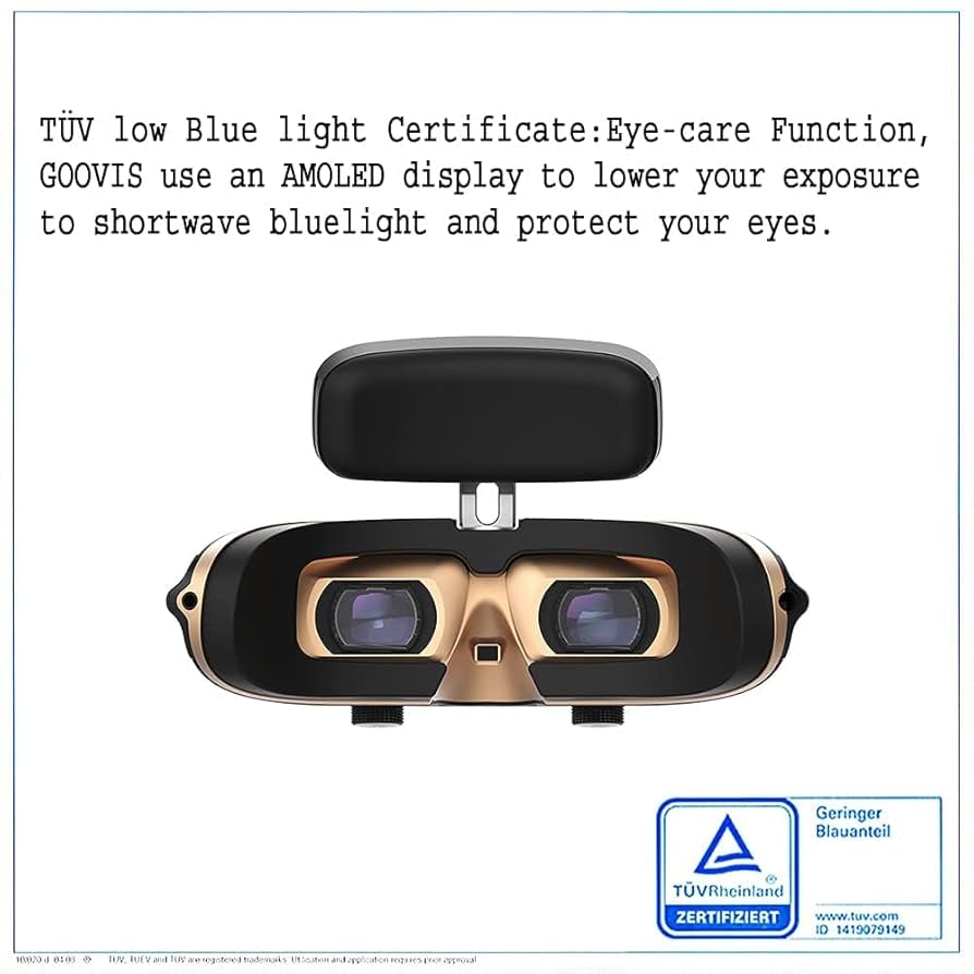 meru_shop出品　：GOOVIS T2 Young　HMD GOOVIS Young (T2) Personal Mobile Cinema - Black – GOOVIS Shop