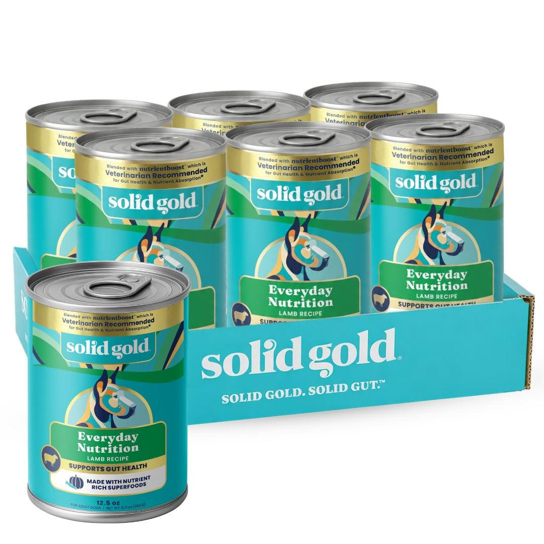 Solid Gold Lamb & Whole Grains