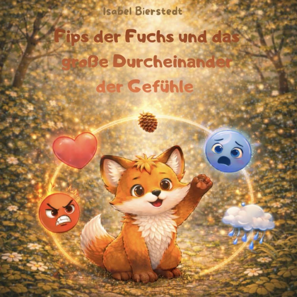 Fips der Fuchs und das Durcheinander der Gefühle: Ein liebevolles Kinderbuch über Gefühle, Achtsamkeit und Selbstvertrauen