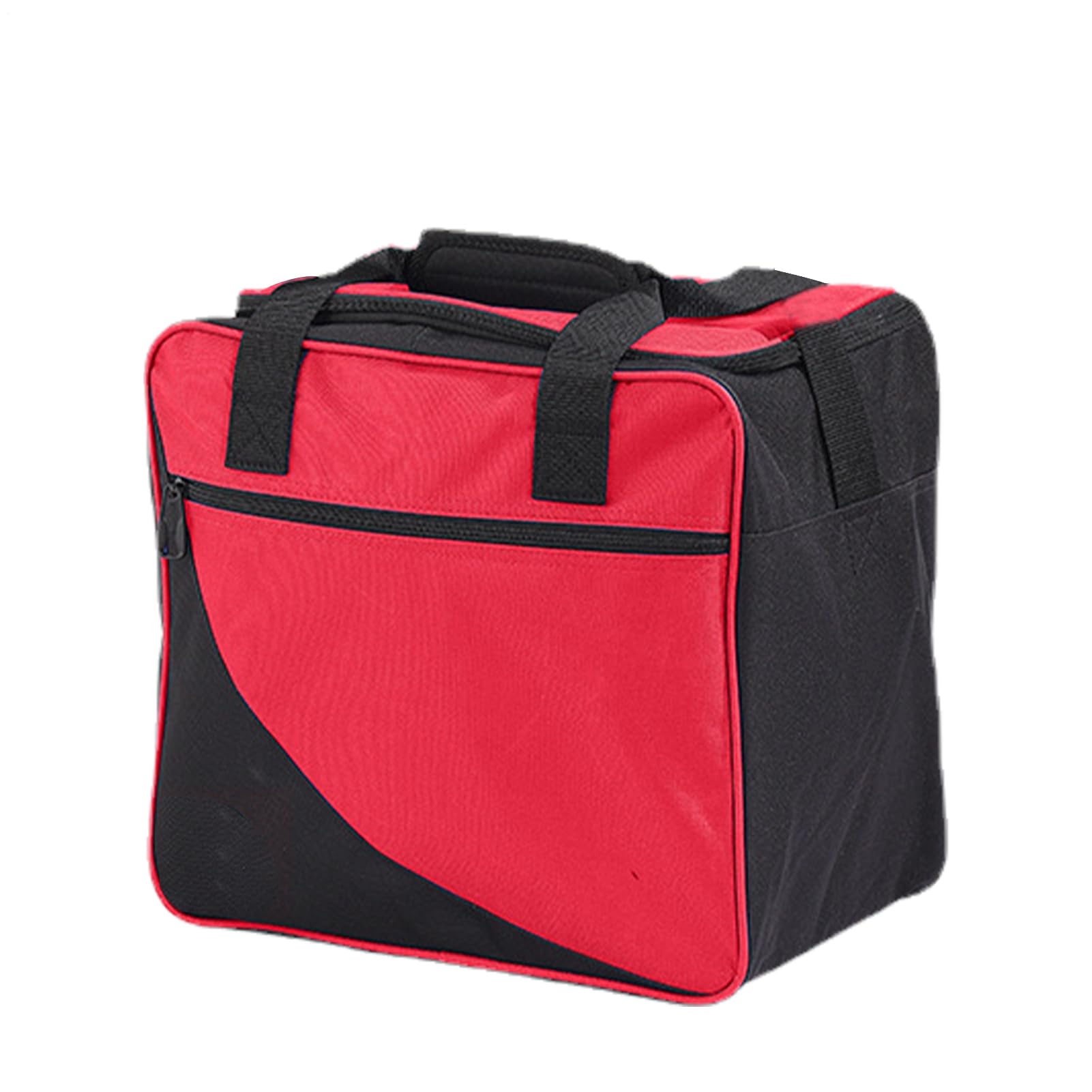 Genérico Sacs pour boules de bowling en tissu Oxford avec bandoulière pour ranger tout votre matériel de bowling, y compris 1 boule 10 chaussures (jusqu'à la taille 15 hommes) et serviettes