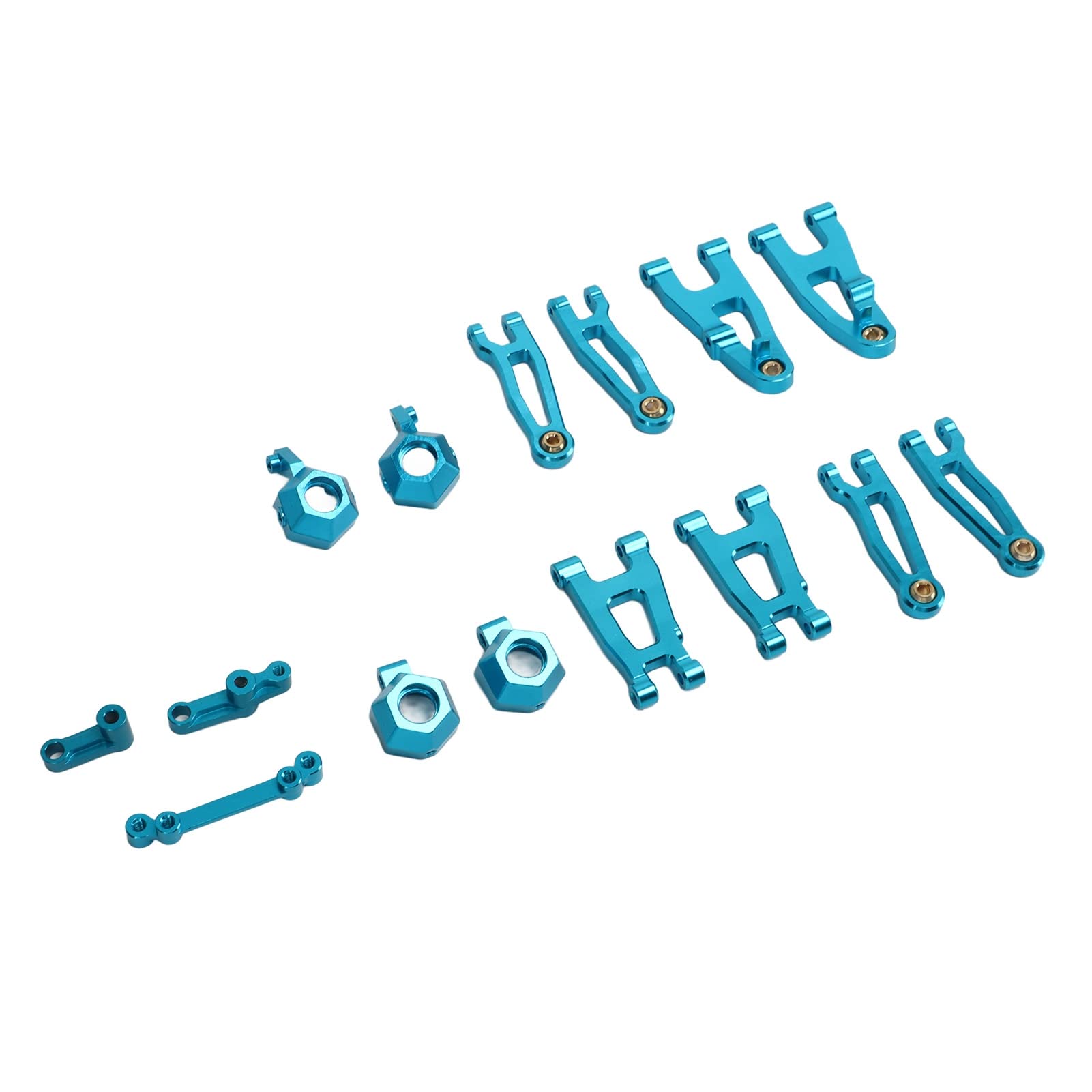 Aluminum Alloy RC Upgrade Parts Kit for UDI UD1603 UD1604 1/16 Car