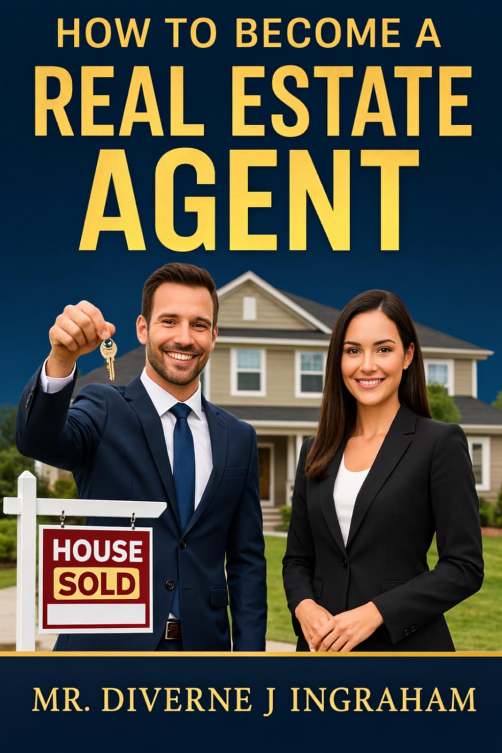 HOW TO BECOME A REAL ESTATE AGENT