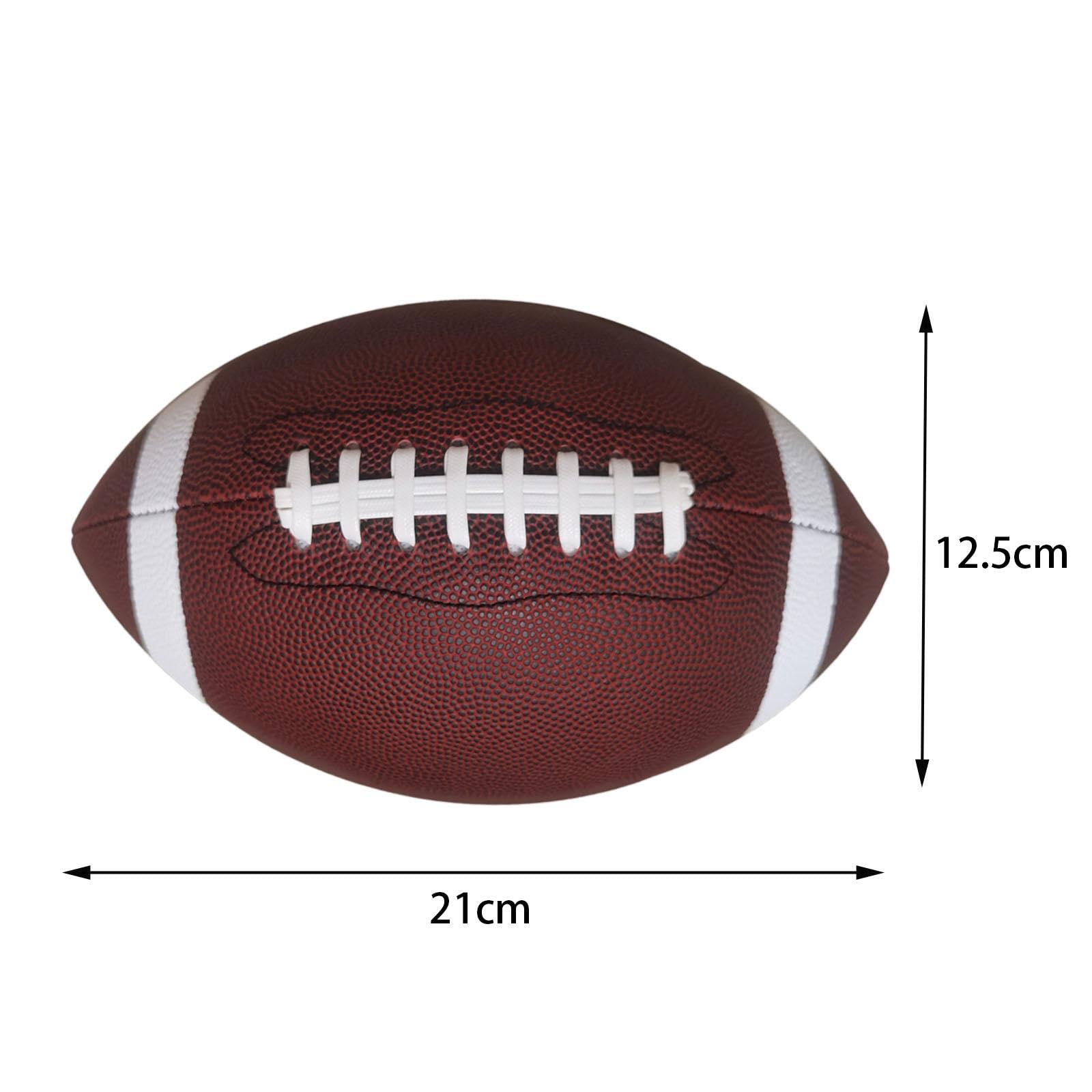 Dimensioni Ufficiali Calcio Football Americano Accessori Comodi Regalo Sport Calcio Pallone da Competizione Standard per Giocare