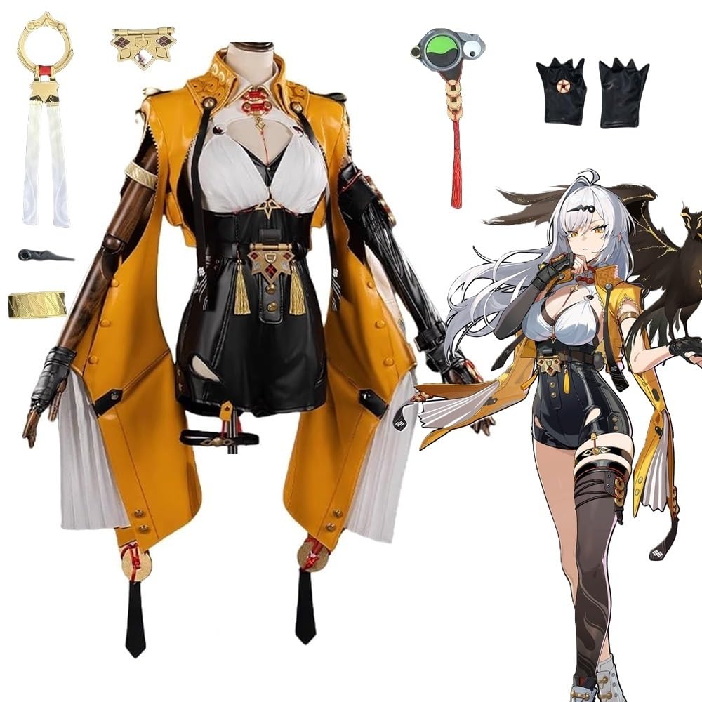 Amazon.co.jp: [MLCOS] イーシェン 儀玄 コスプレ衣装 ゼンゼロ