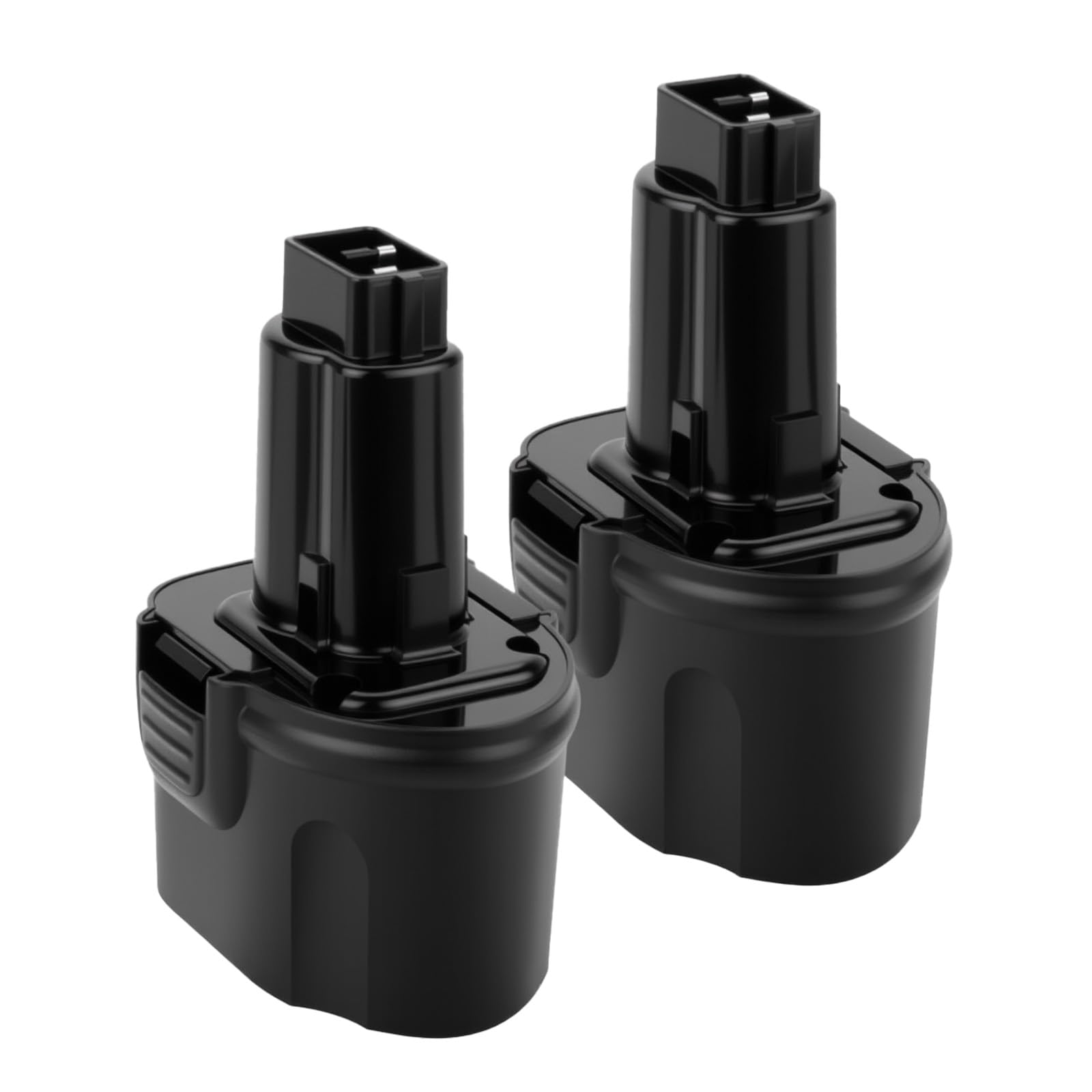 2-Pack 7.2V 4000mAh Ni-MH Replacement Battery with Higher Safety & Longer Runtime - Compatible with Dewalt DW9057 DE9057 DE9085 DW920K DW920K2 DW925K DW925K2 DW968K