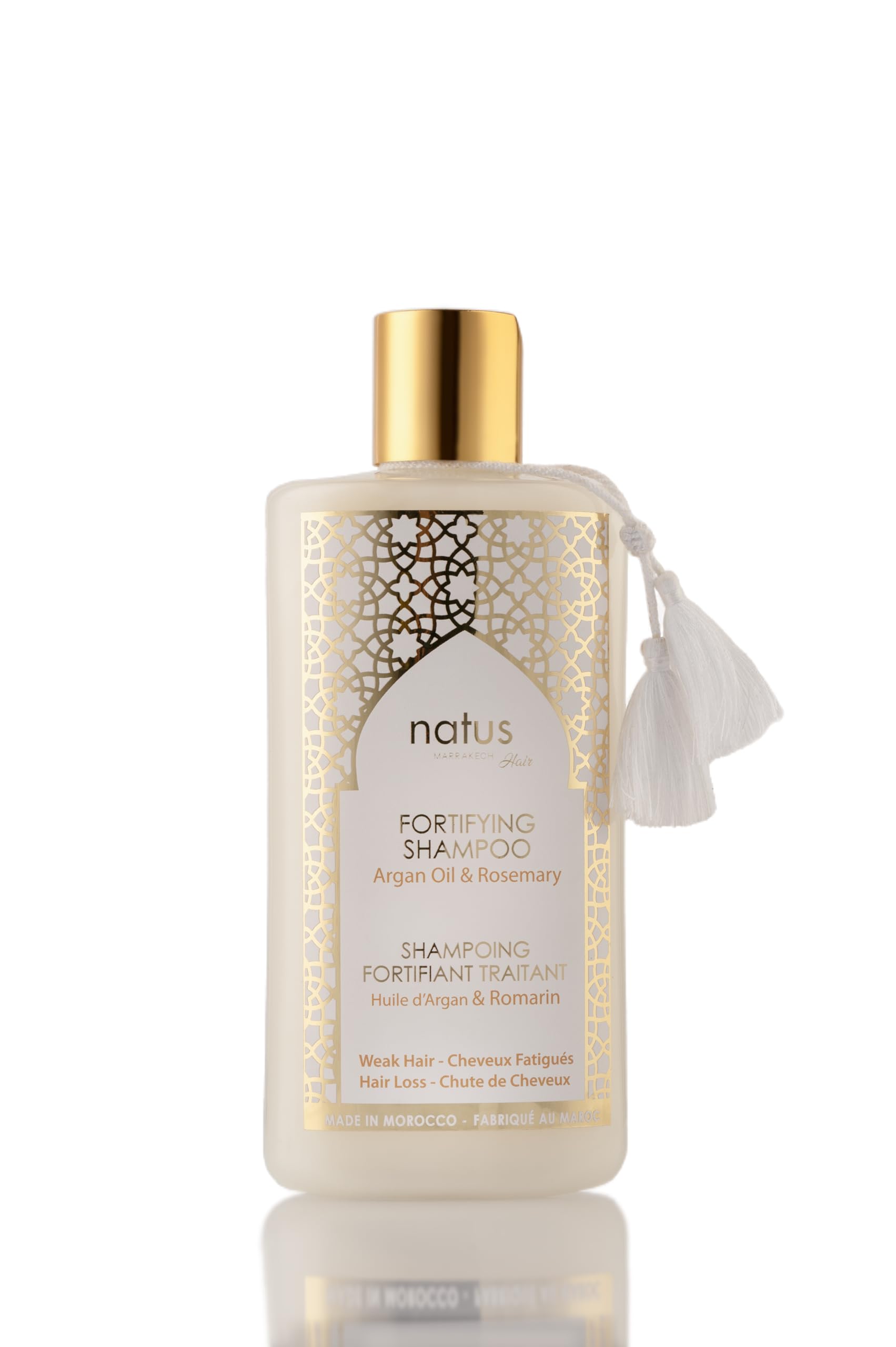 Schönheits-Set für Frauen mit Arganöl - Shampoo, Duschgel, Haarserum, Körperlotion, feuchtigkeitsspendende Seife, reinigende Seife und Holzkamm - Alle Haut-/Haartypen - Vegan