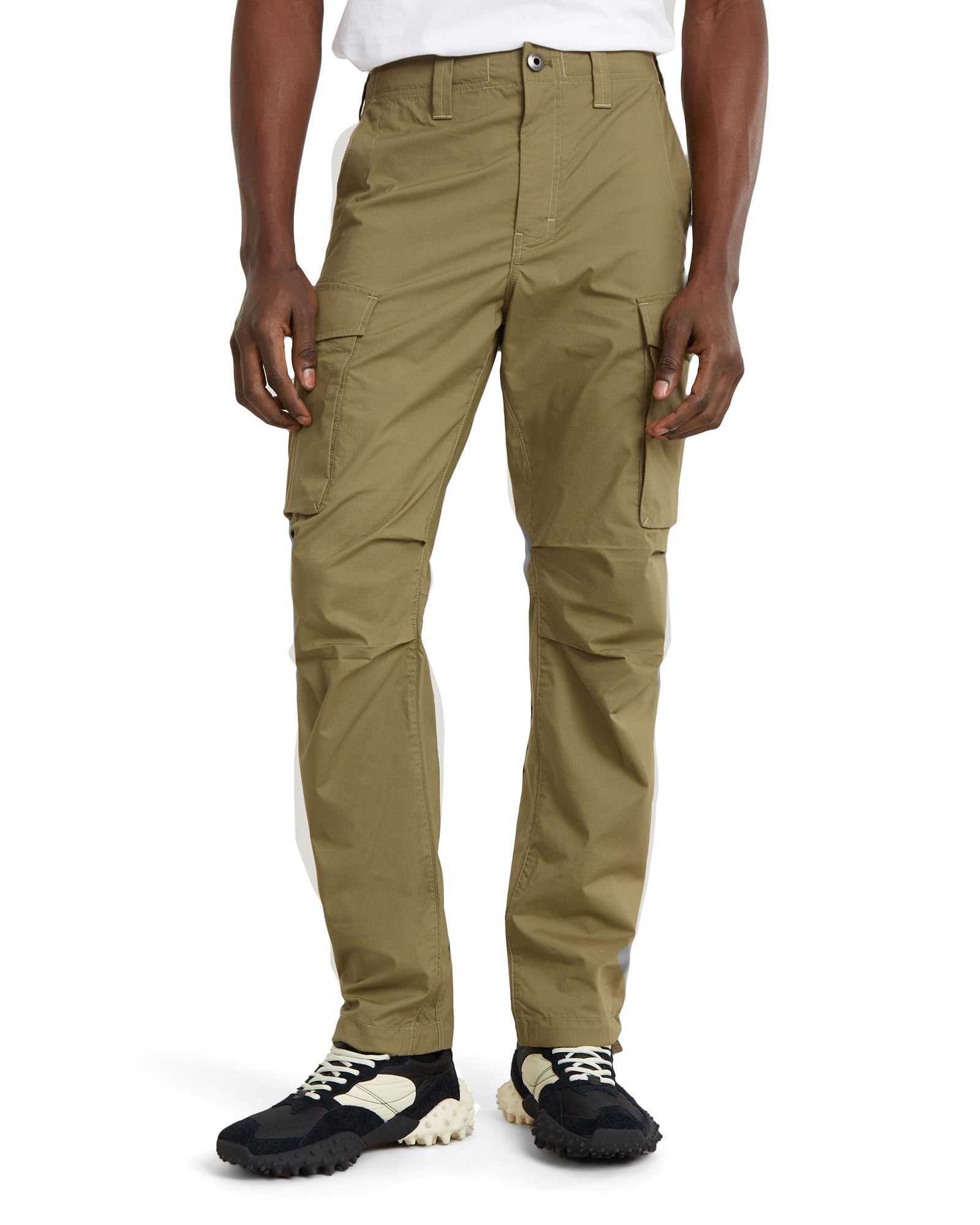 G-STAR RAW Herren Core Regular Cargohose, Grün (Smoke Olive D24309-D308-B212), 30W / 30L
