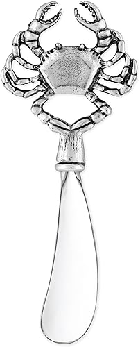 Miniatura 4 de UP ware - Juego de 2 cuchillos esparcidores de queso y mantequilla de aleación de zinc (tortugas)