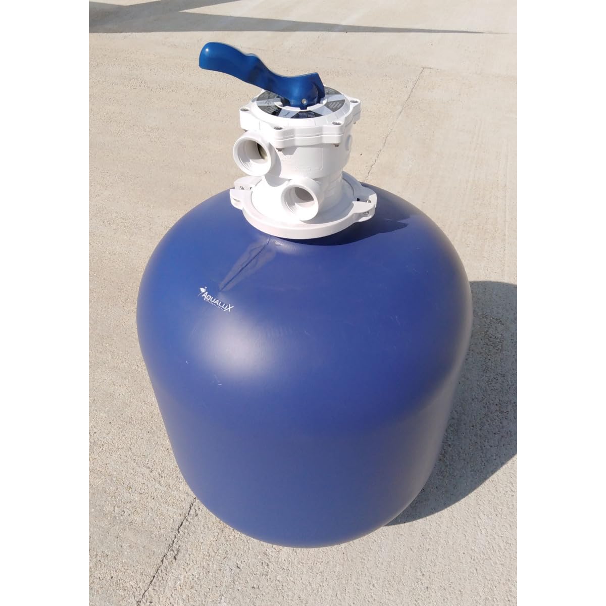 Filtre À Sable Top Pour Piscine - 50 M3 - Débit 10m3/h - FSNT10