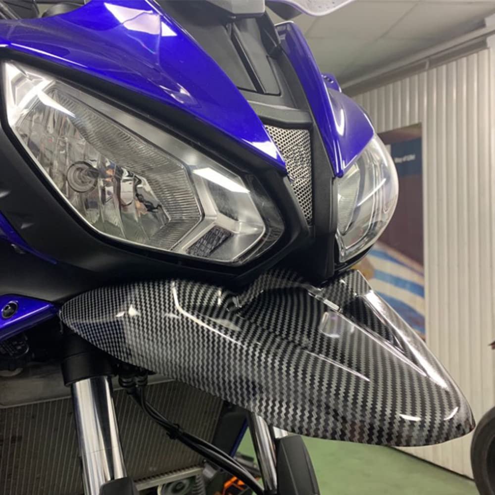 Garde-boue Arrière Lightech En Fibre De Carbone - Pour Yamaha Tracer 9 (2018) - Réf. CARY8920