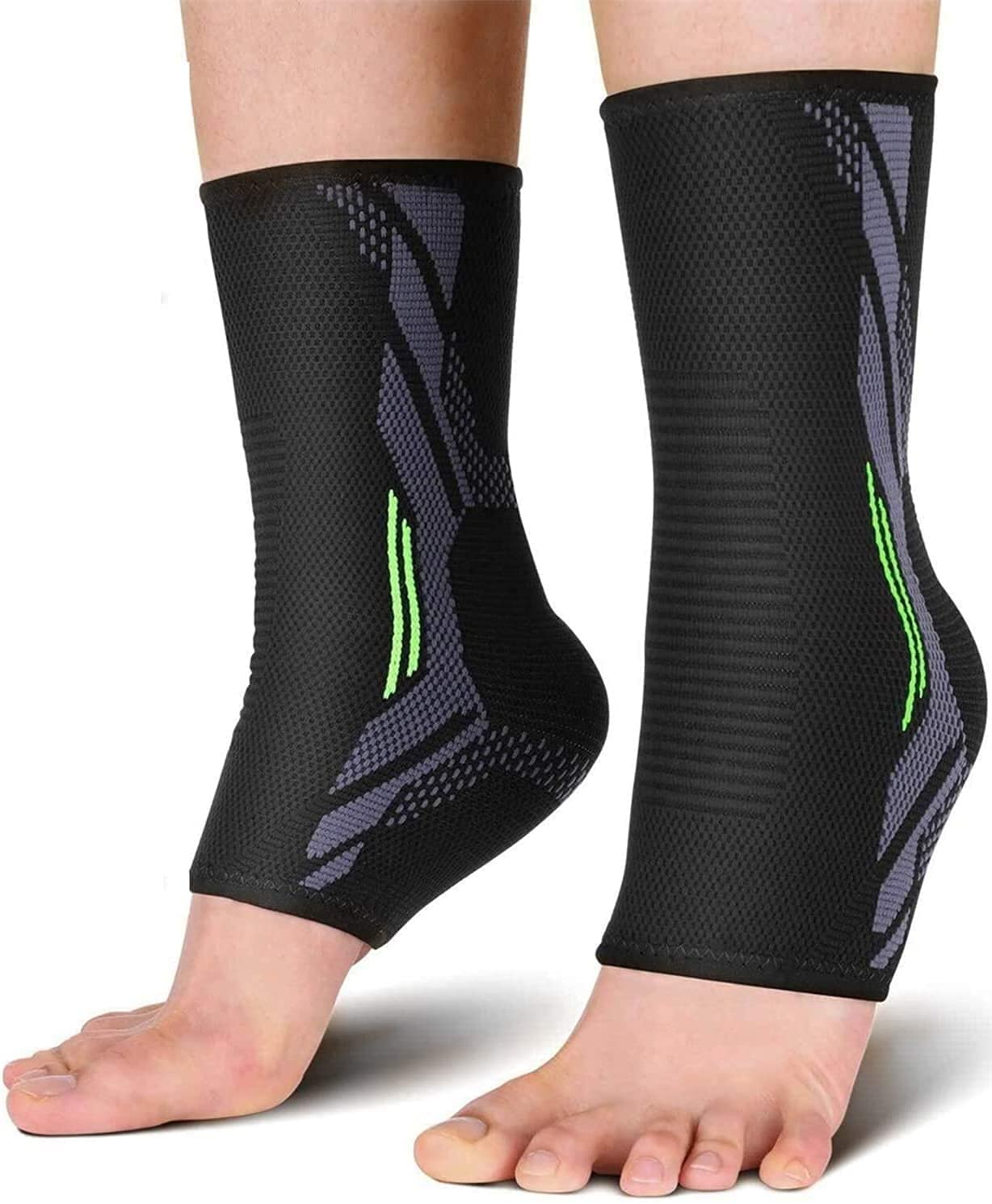 serveuttam® Ankle Support Brace Adjustable Sleeves - Running Compression Foot Brace for Men Women | Ankle Binder Pain Relief for Ankle Sprained (Maroon) (Blue Black, XL) (Green, XXL) (B0BFBD9QB1) Amazon Price History, Amazon Price Tracker