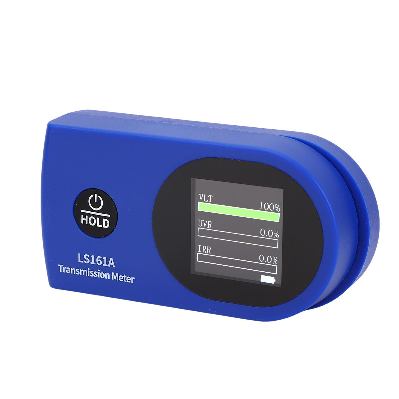 Jeffergarden Probador de Medidor de Transmisión de Película Solar 3 en 1, Probador de Transmitancia de Luz IR con Calibración Dinámica en Tiempo Real, Medición de Valor Visible e Infrarrojo para