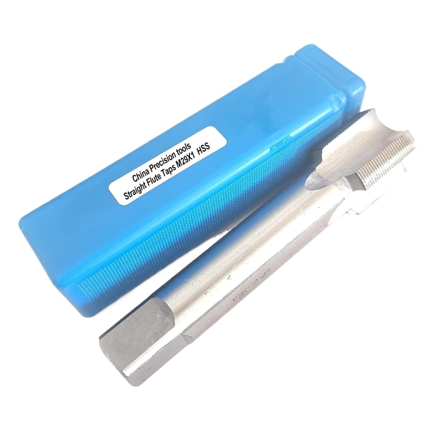 Right Thread Metal tap M29X3.5 M29X3 M29X2 Straight Flute Fine Screw taps for Repair Threads M29X2.5 M29X1.5 M29X1(M29X1.5 Left Thread)