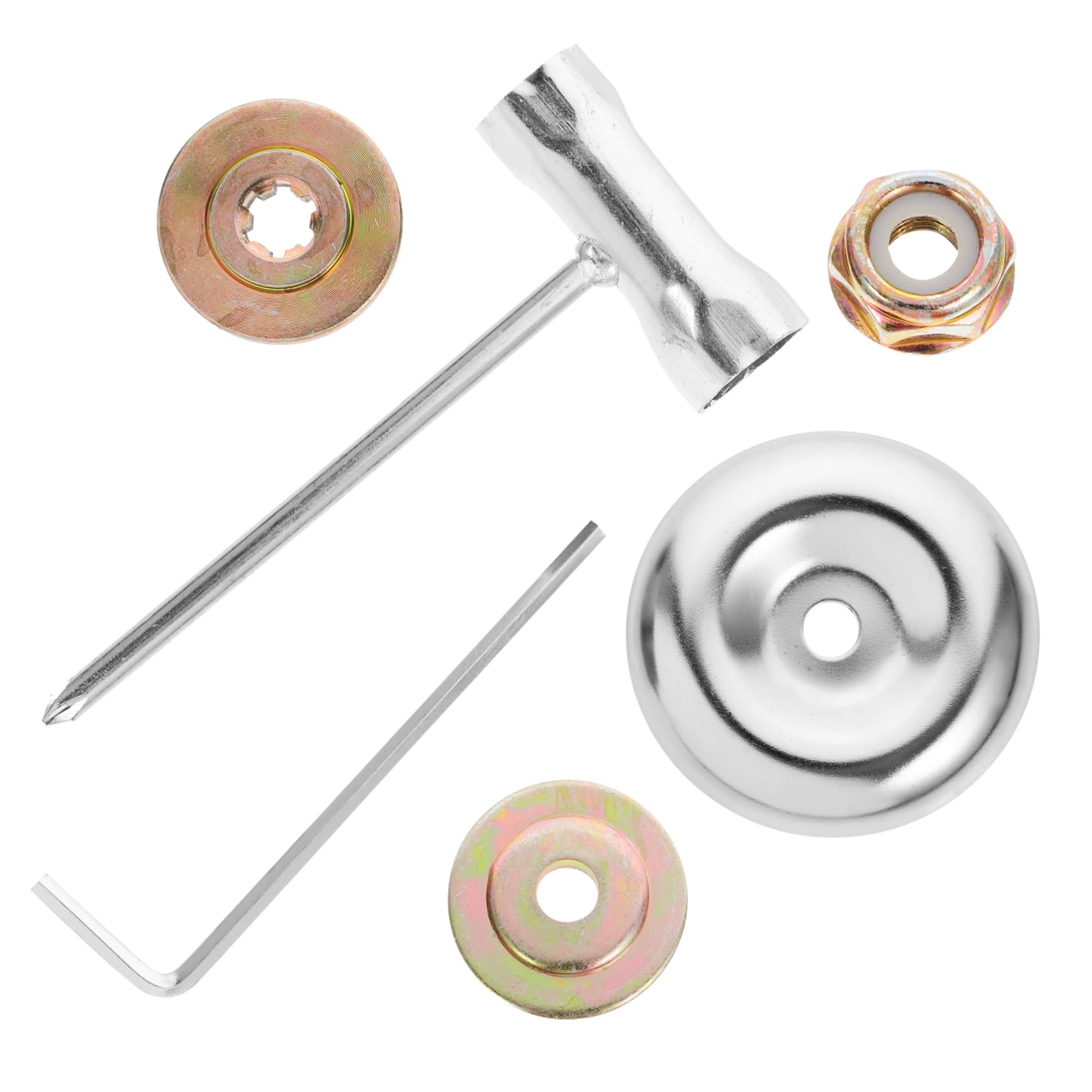 Toddmomy 5juegos De para Desbrozadoras y Cortacéspedes Discos De y Accesorios Versátiles para Jardinería y del Jardín