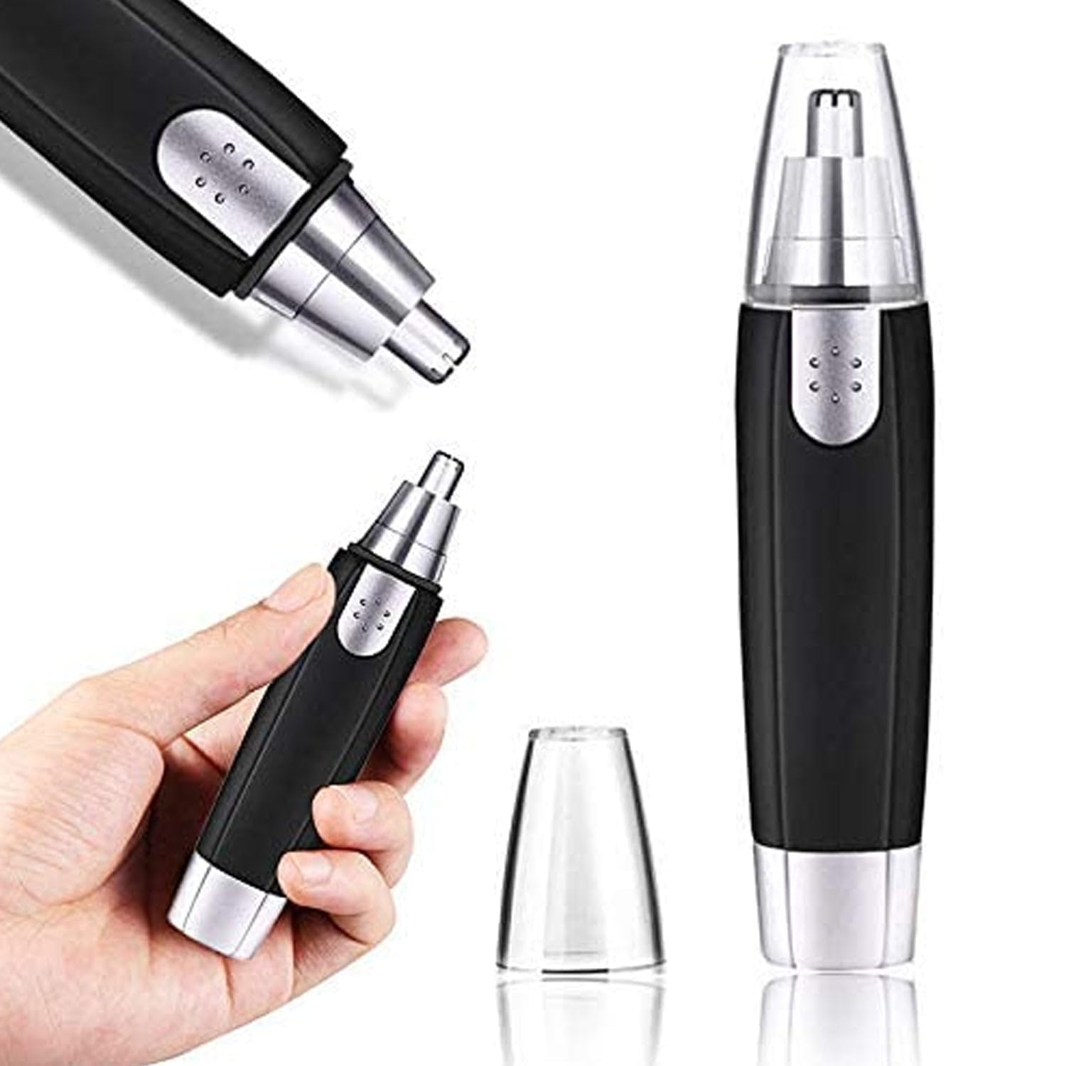 See full amazon price history chart for ezshop Unisex Sharp New Ear And Nose Hair Trimmer Professional Heavy Duty Steel Nose Clipper Battery-Operated ezshop Unisex Sharp New Ear And Nose Hair Trimmer Professional Heavy Duty Steel Nose Clipper Battery-Operated (B0D3L5L8CH) Amazon Price History, Amazon Price Tracker