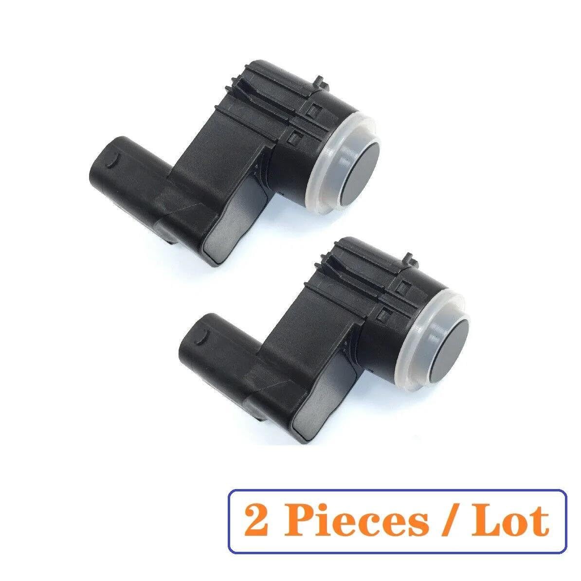 Sensor Estacionamiento PDC 6590JE 9664027977 9677782980 9666737177 Para Citroen Para C3 Para DS3 Sensor Aparcamiento Marcha Atrás PDC Asistencia Automática Sensor de asistencia(2 Pieces)