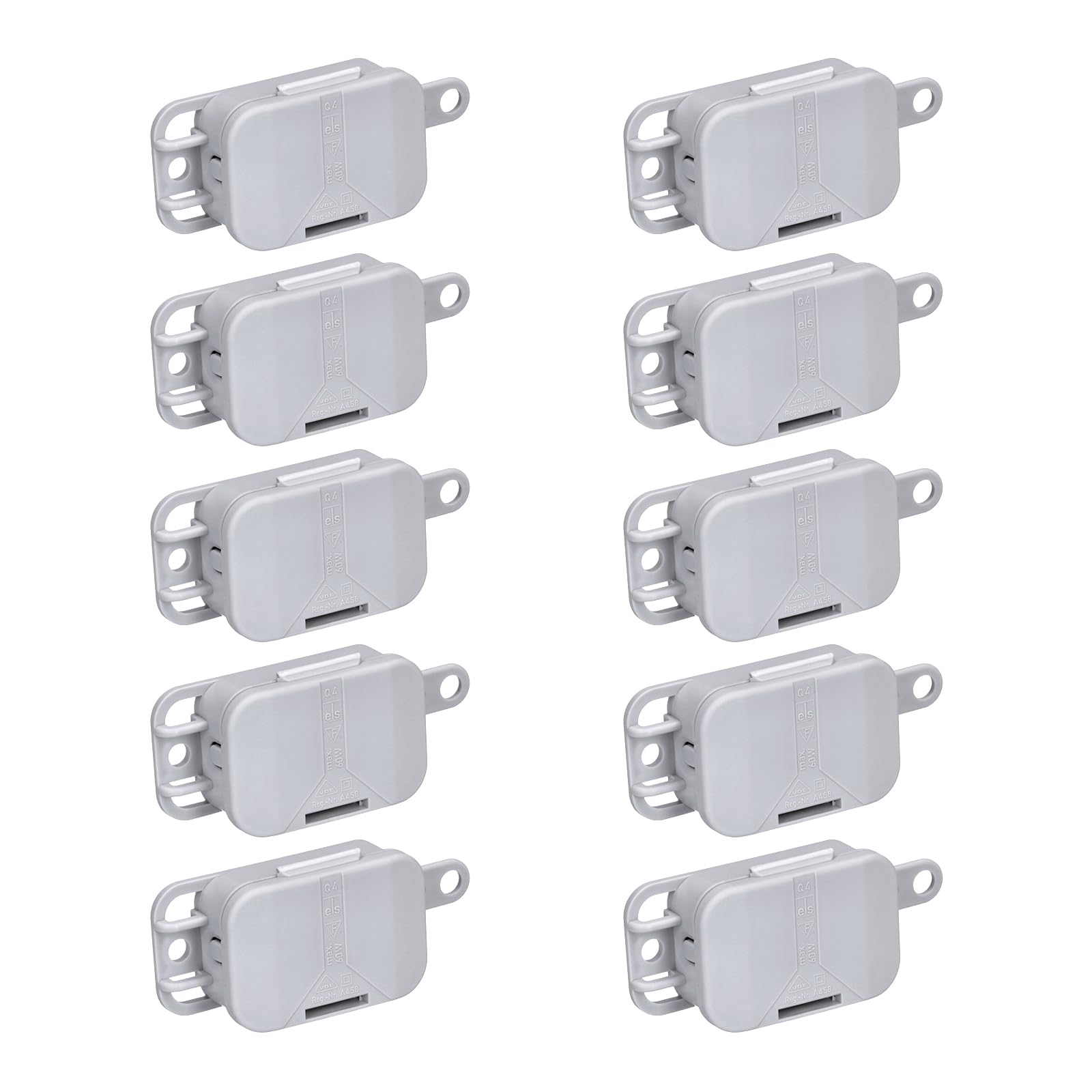 Spelsberg 33490401 Junction Box IP20 Q4 Grey Pack of 10