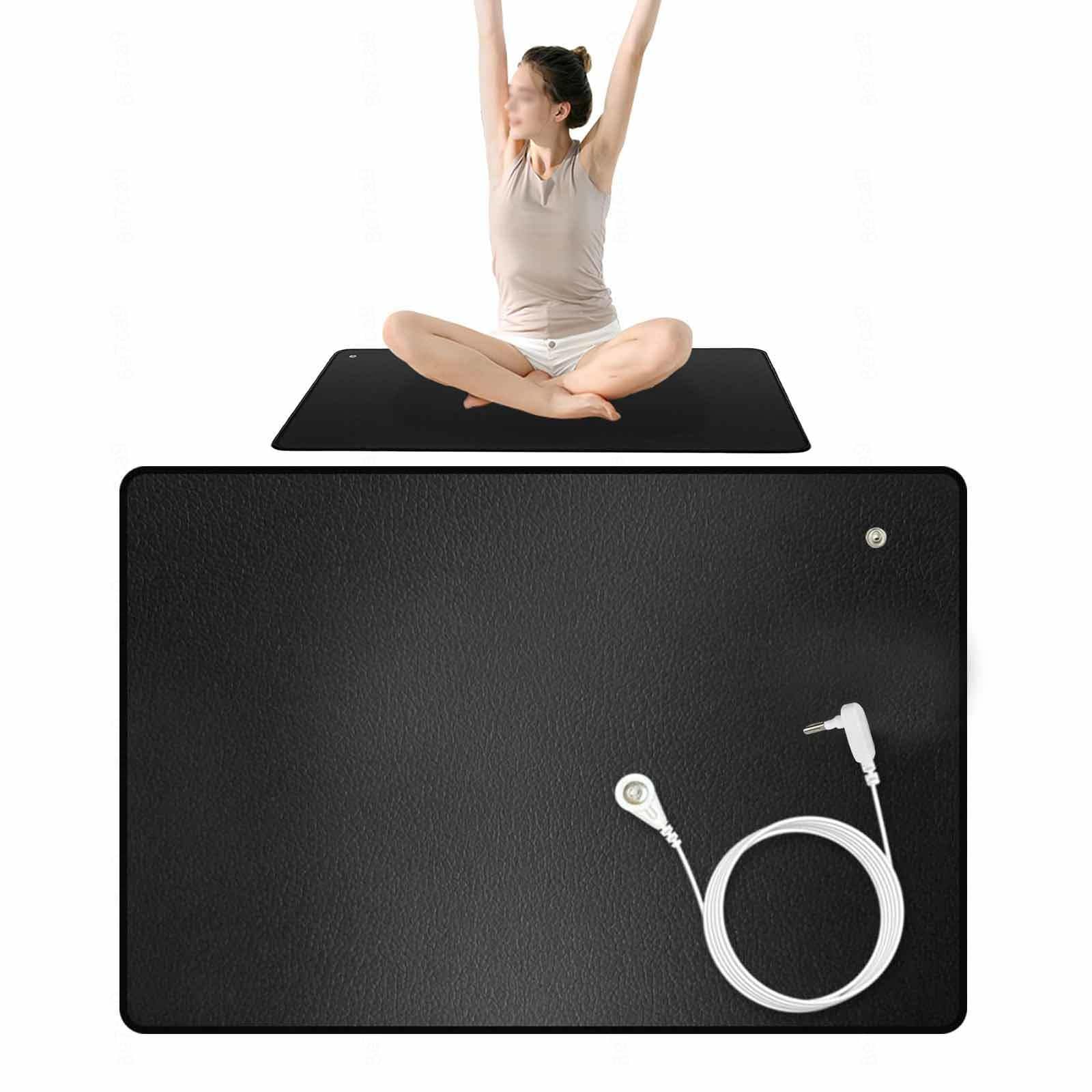 Panhuiwen Grounding Well Mat Uk Grounding Mat Uk Sleeping Mat Earthing Matt Grounding Foot Mat Uk,25X30cm