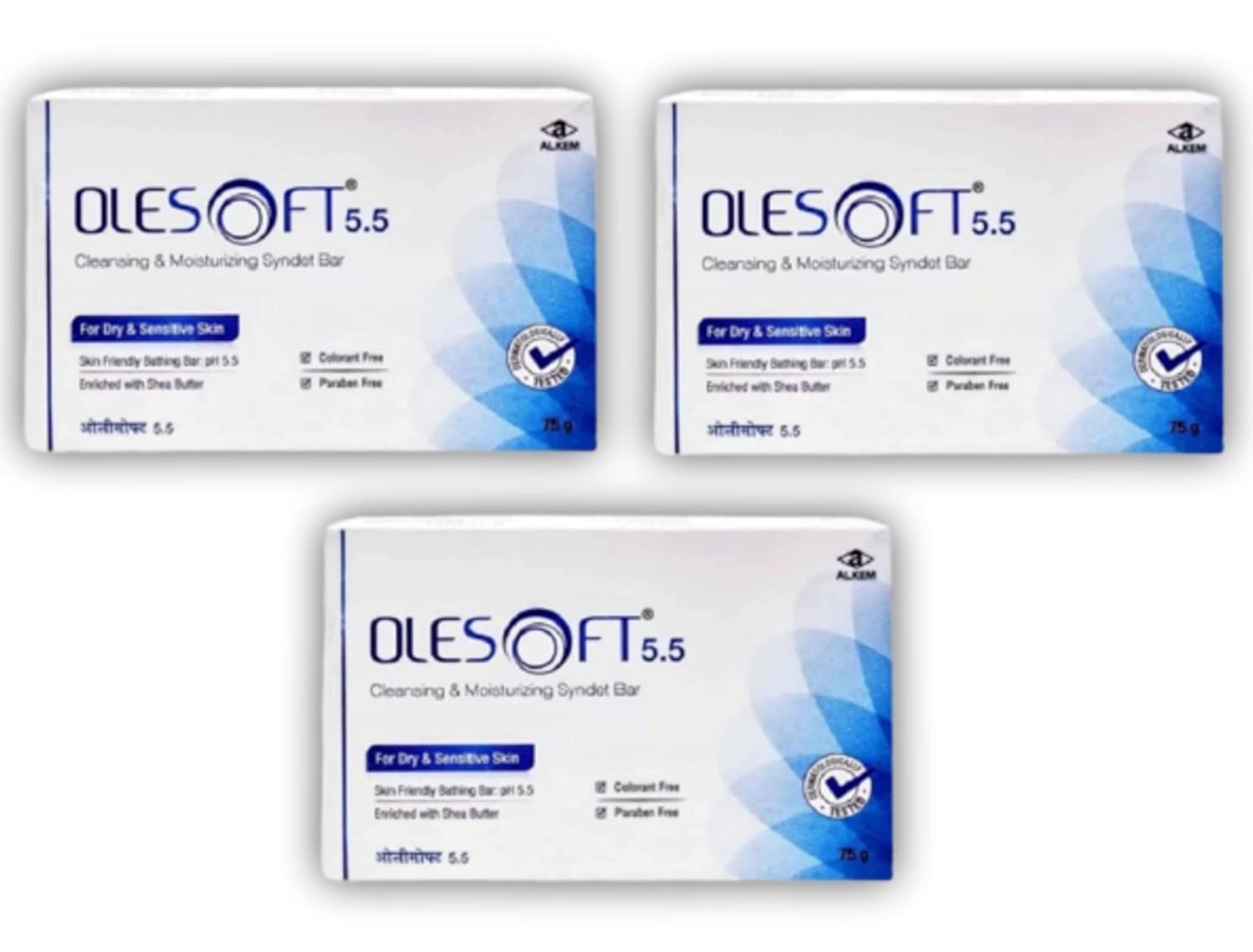 OLESOFT 5.5 PH BAR