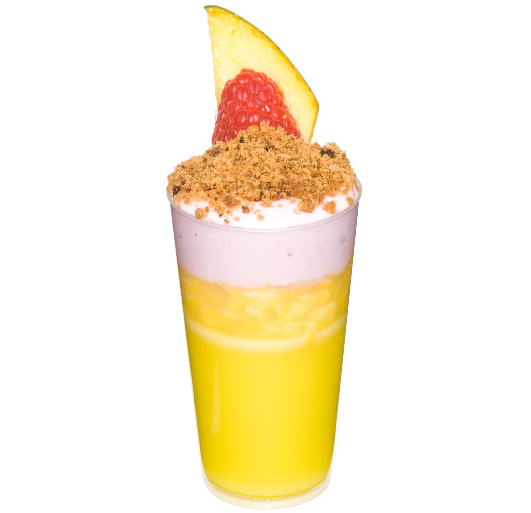 DLux 100 x 3 oz Mini Dessert Cups, Shooter - Clear Plastic Parfait Appetizer Cup - Small Reusable Shooter Glass for Tasting Party Shooters Desserts Appetizers - With Recipe Ebook